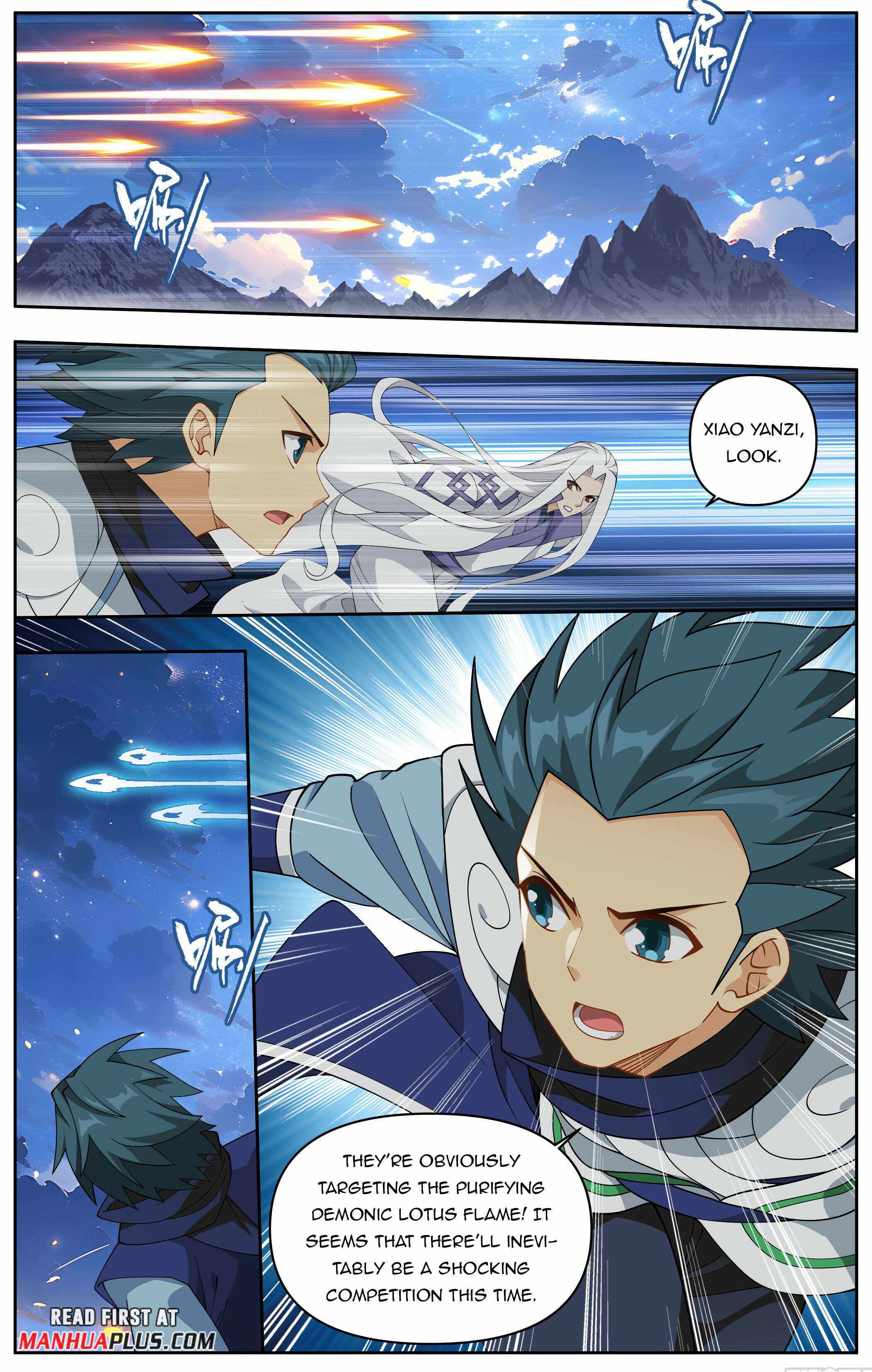 Battle Through the Heavens Chapter 414 — Page 18