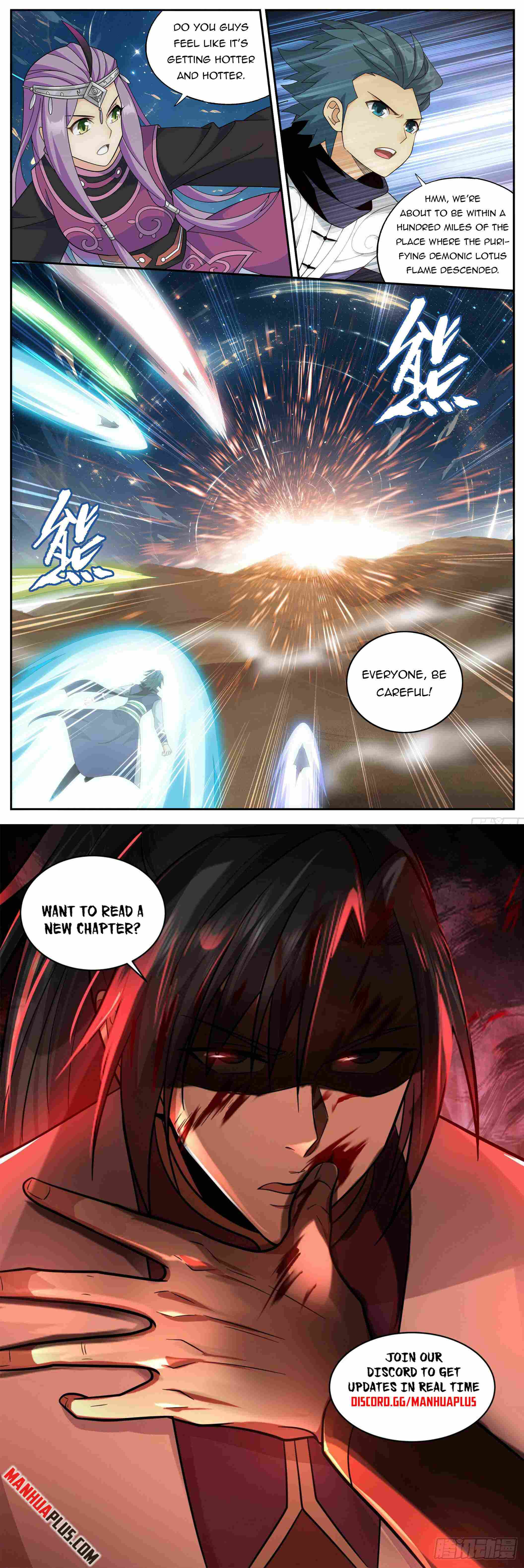 Battle Through the Heavens Chapter 414 — Page 19