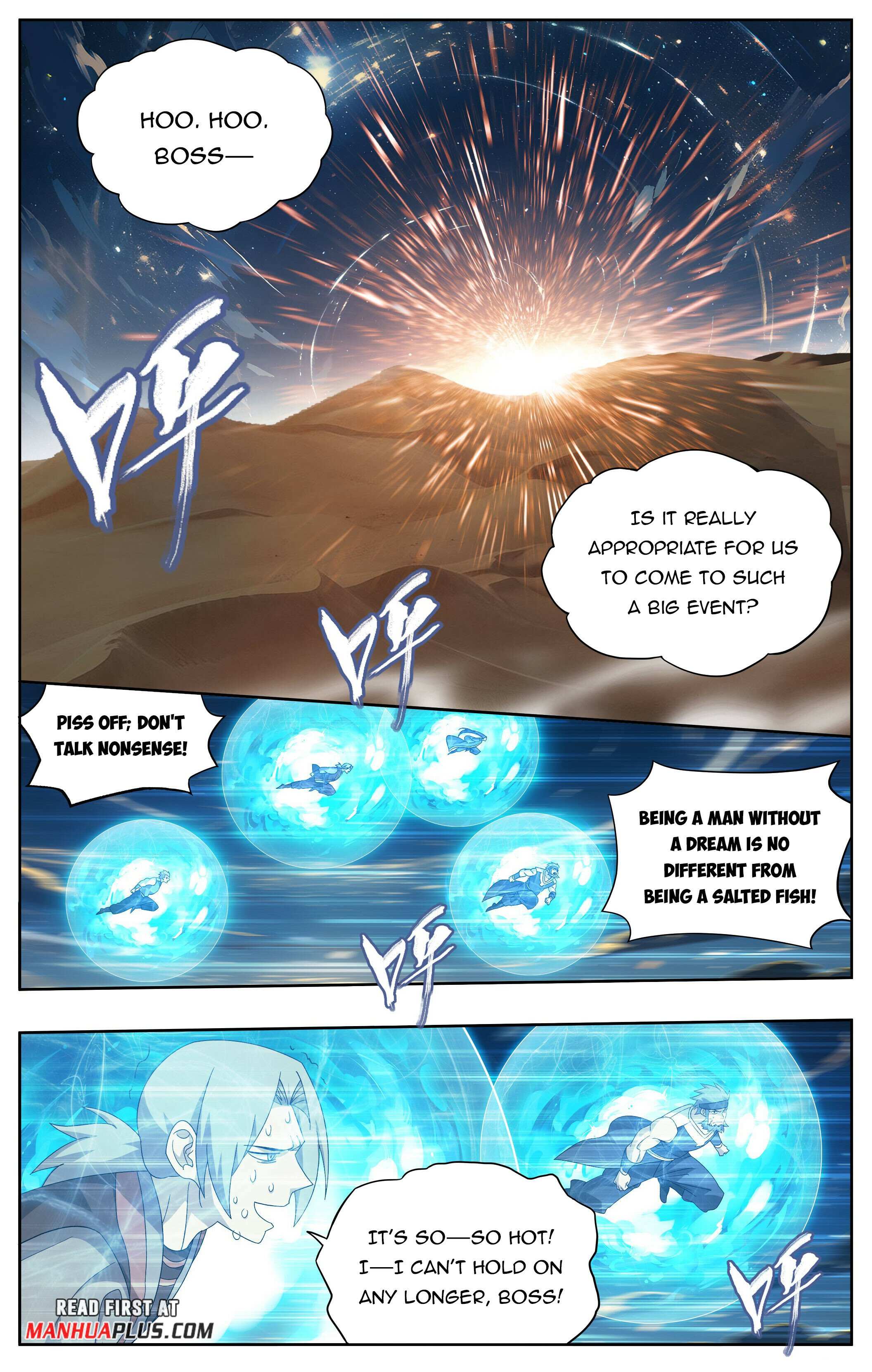 Battle Through the Heavens Chapter 415 — Page 2