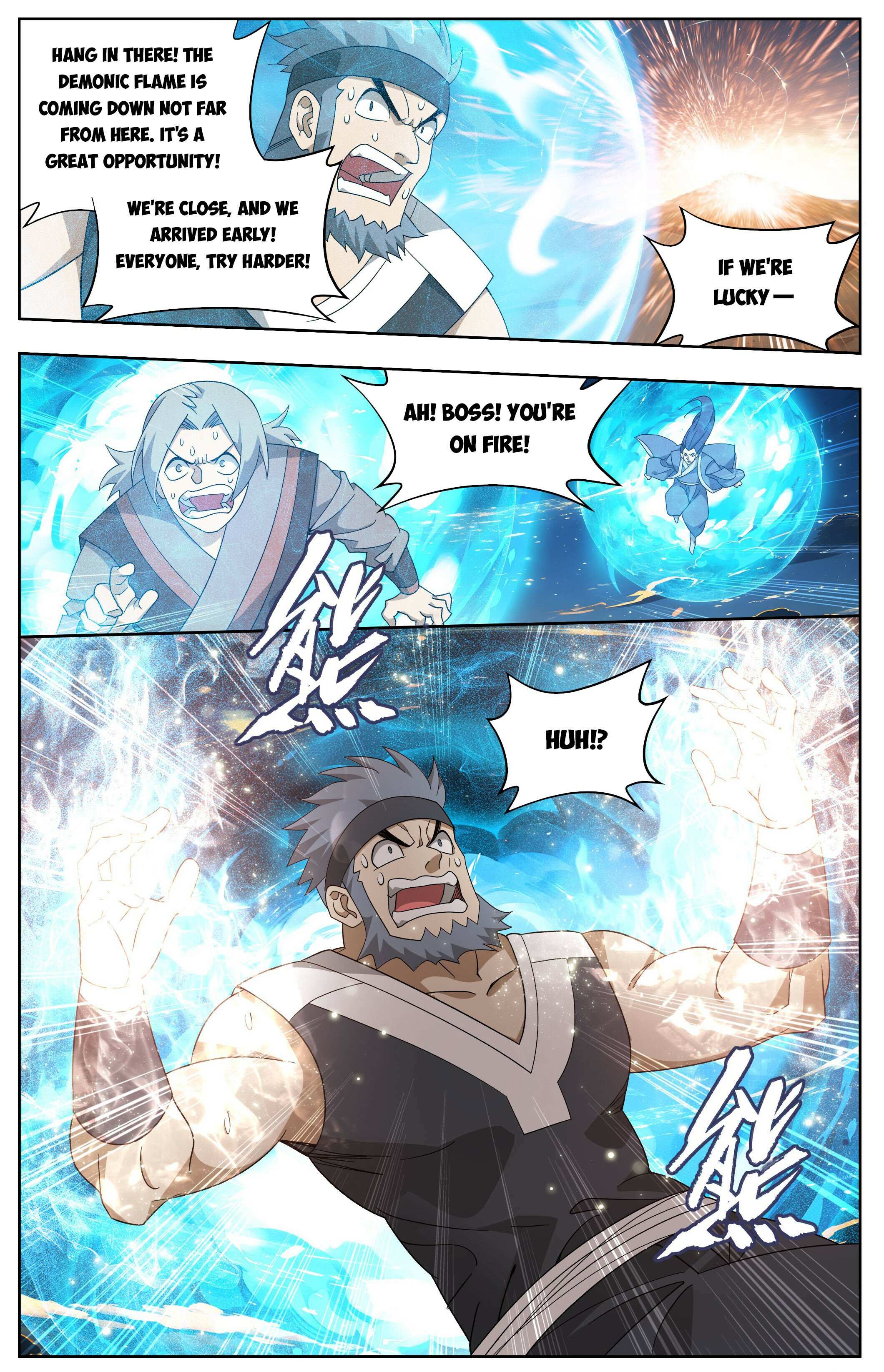 Battle Through the Heavens Chapter 415 — Page 3