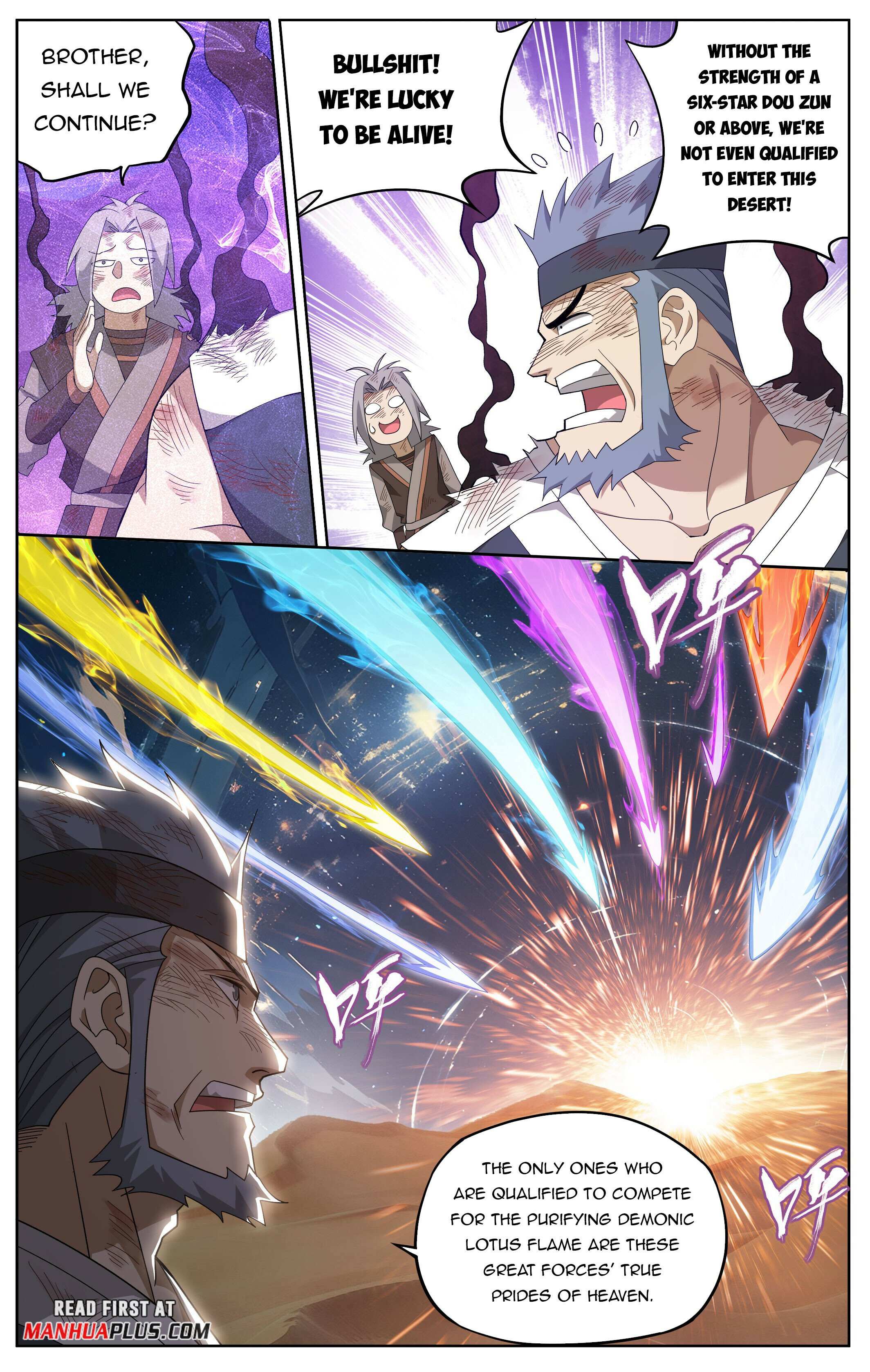 Battle Through the Heavens Chapter 415 — Page 6