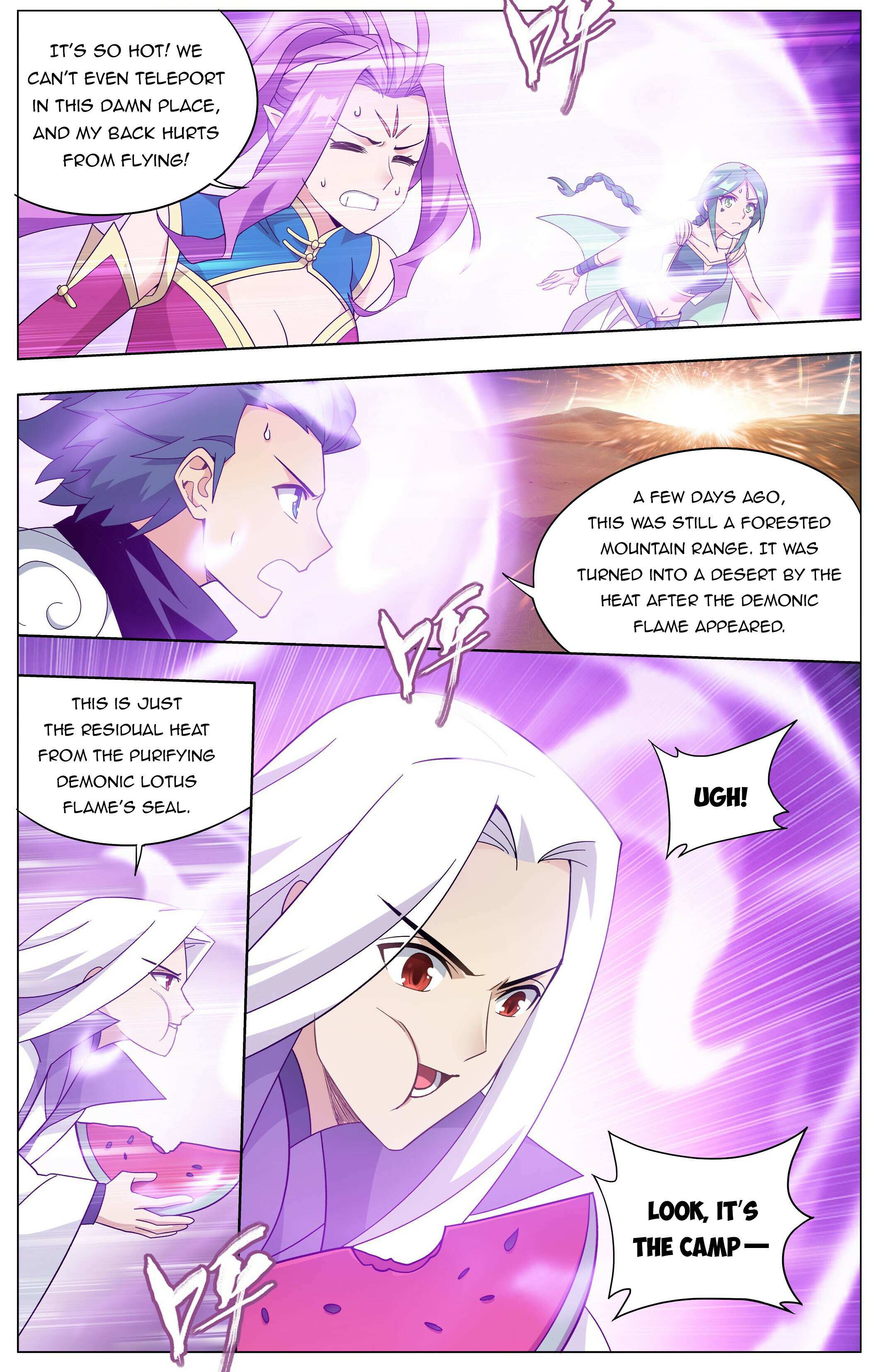 Battle Through the Heavens Chapter 415 — Page 7