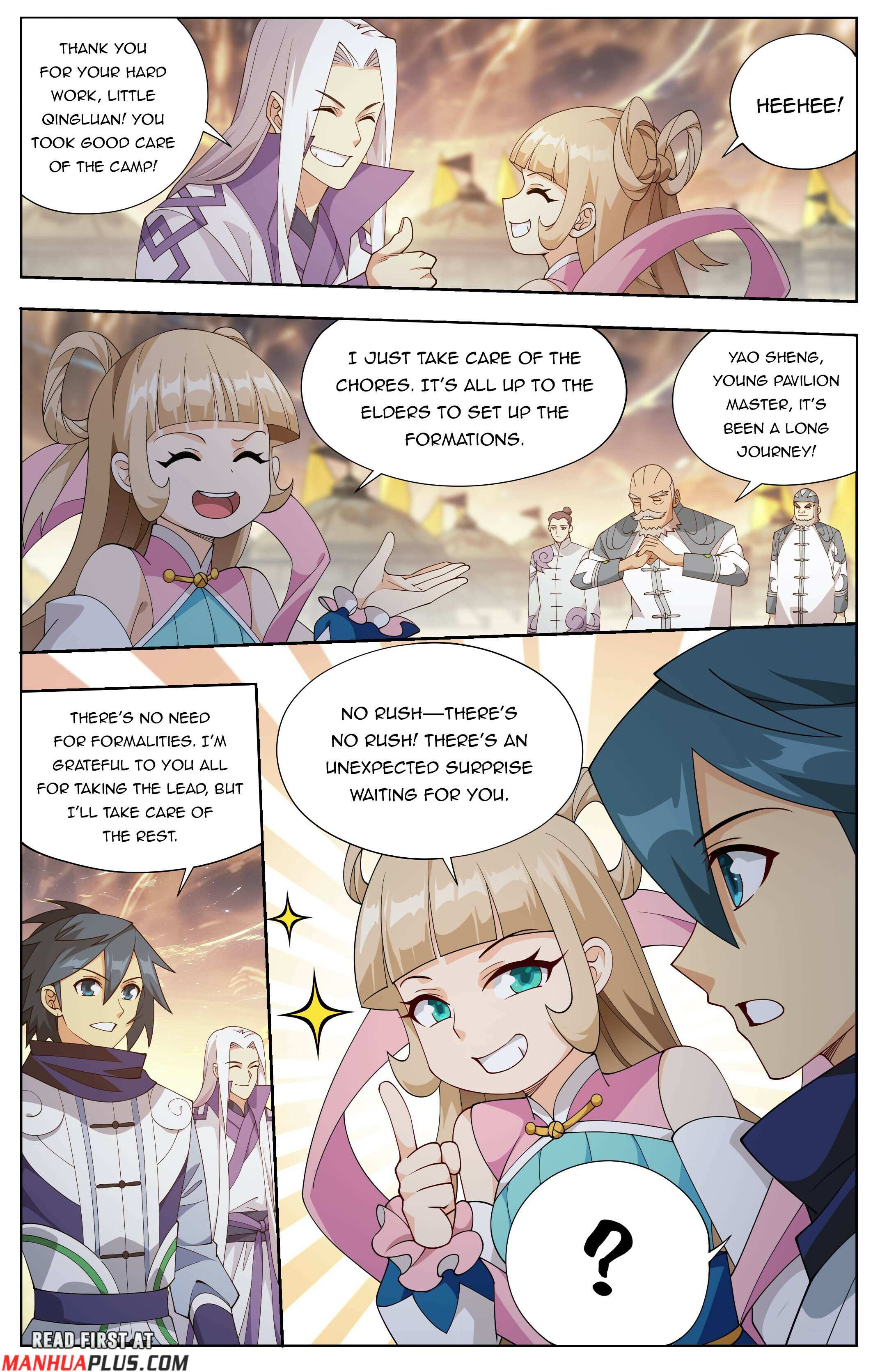 Battle Through the Heavens Chapter 415 — Page 10