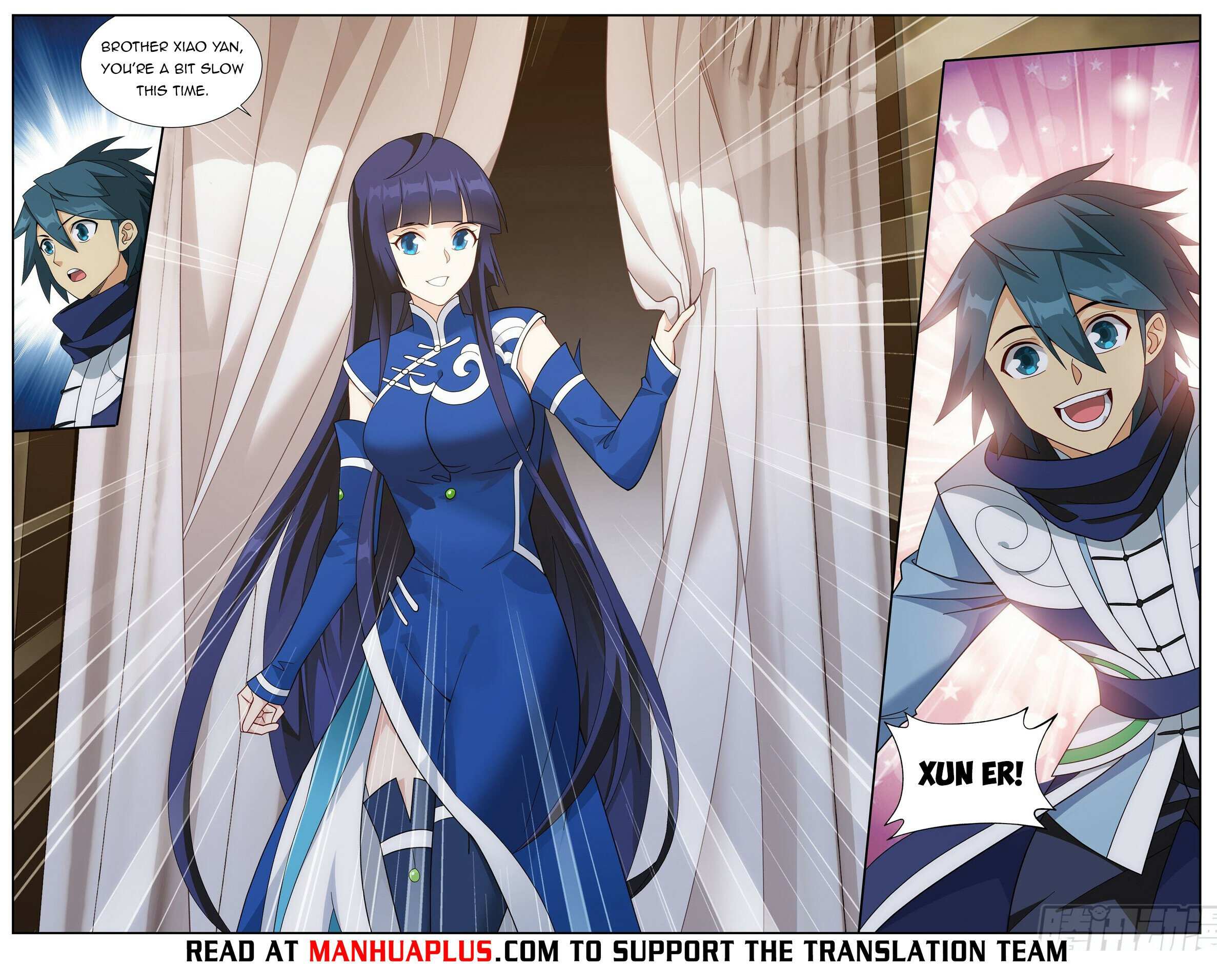 Battle Through the Heavens Chapter 415 — Page 11