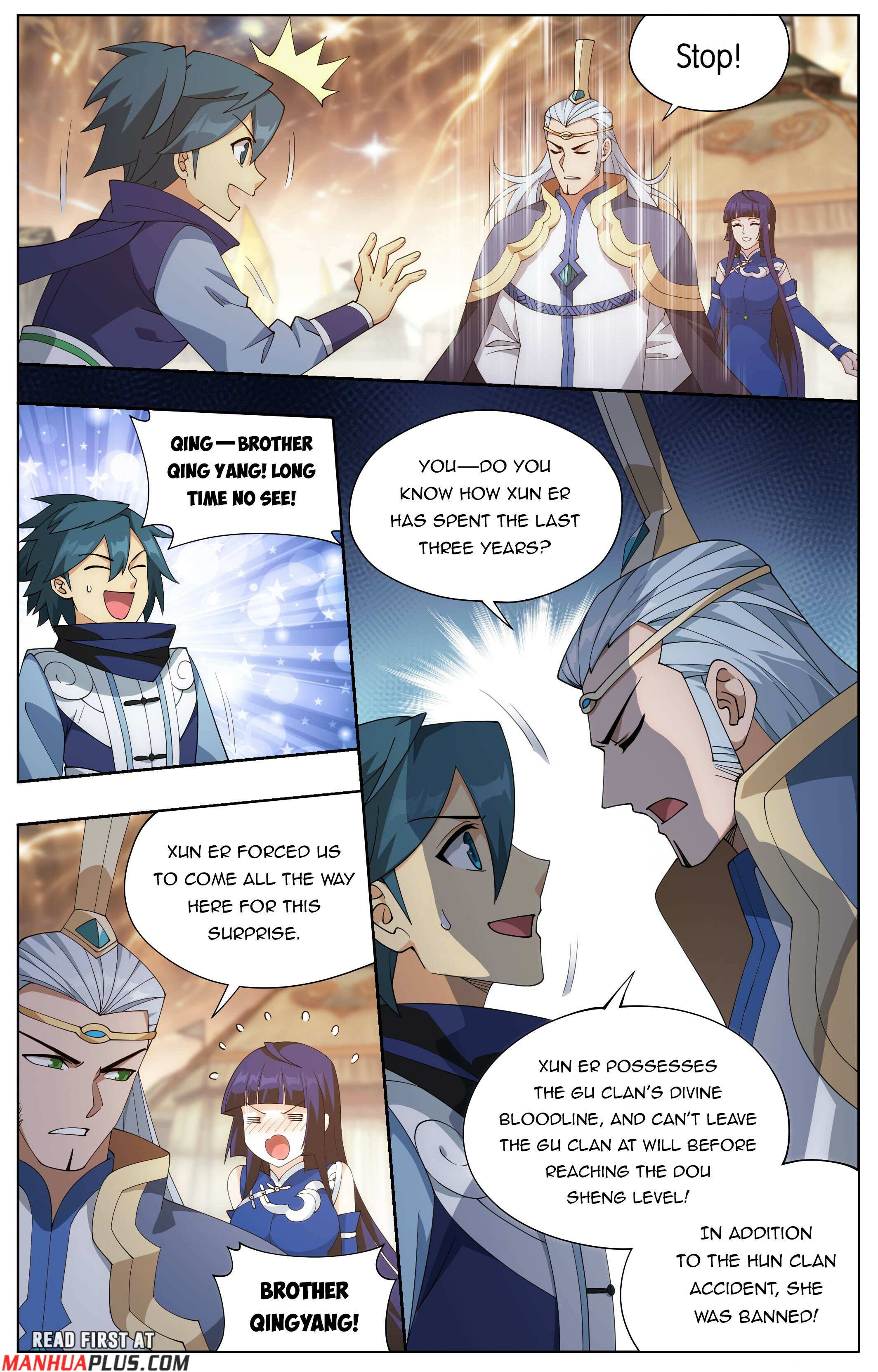 Battle Through the Heavens Chapter 415 — Page 12