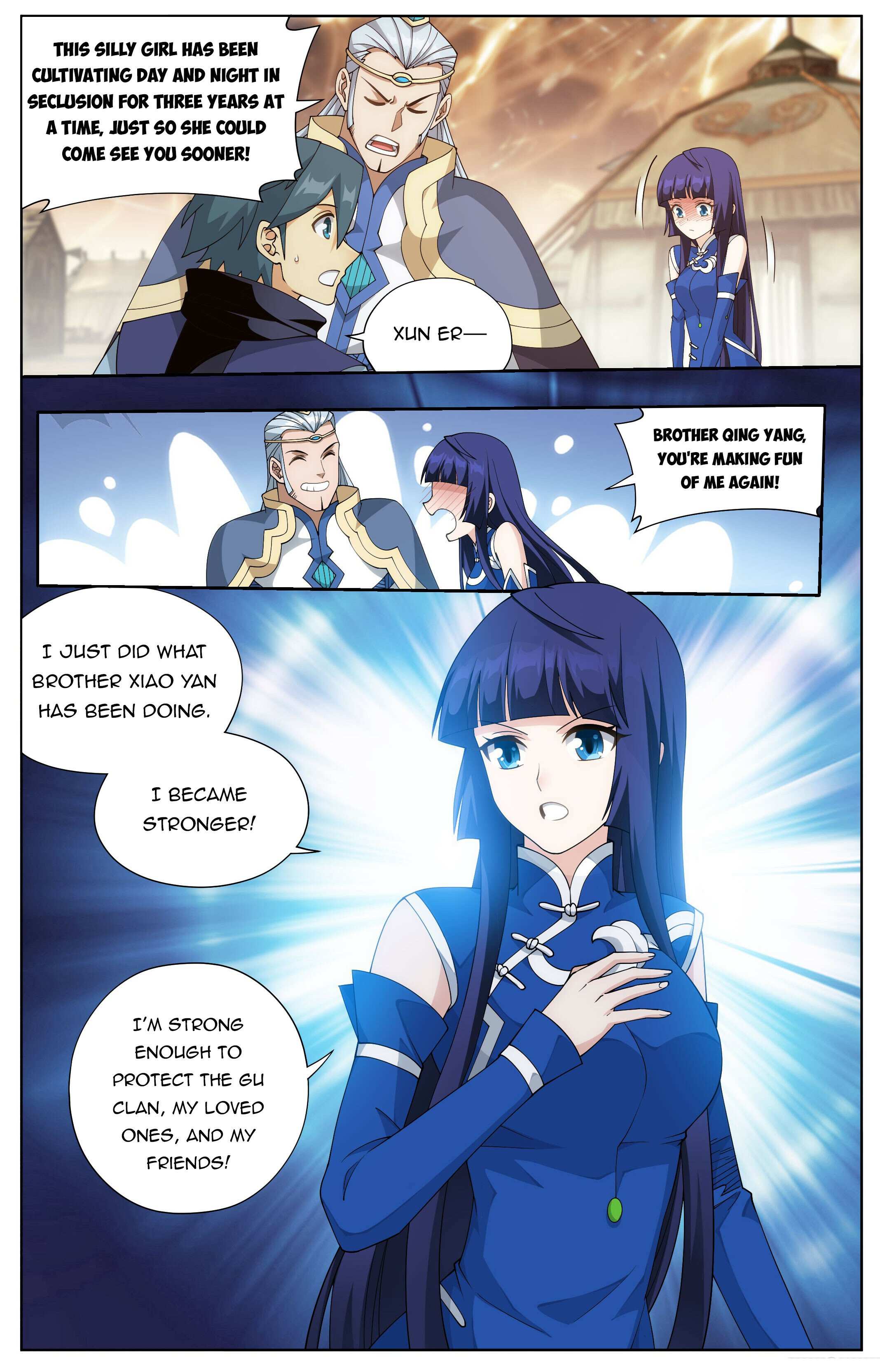 Battle Through the Heavens Chapter 415 — Page 13