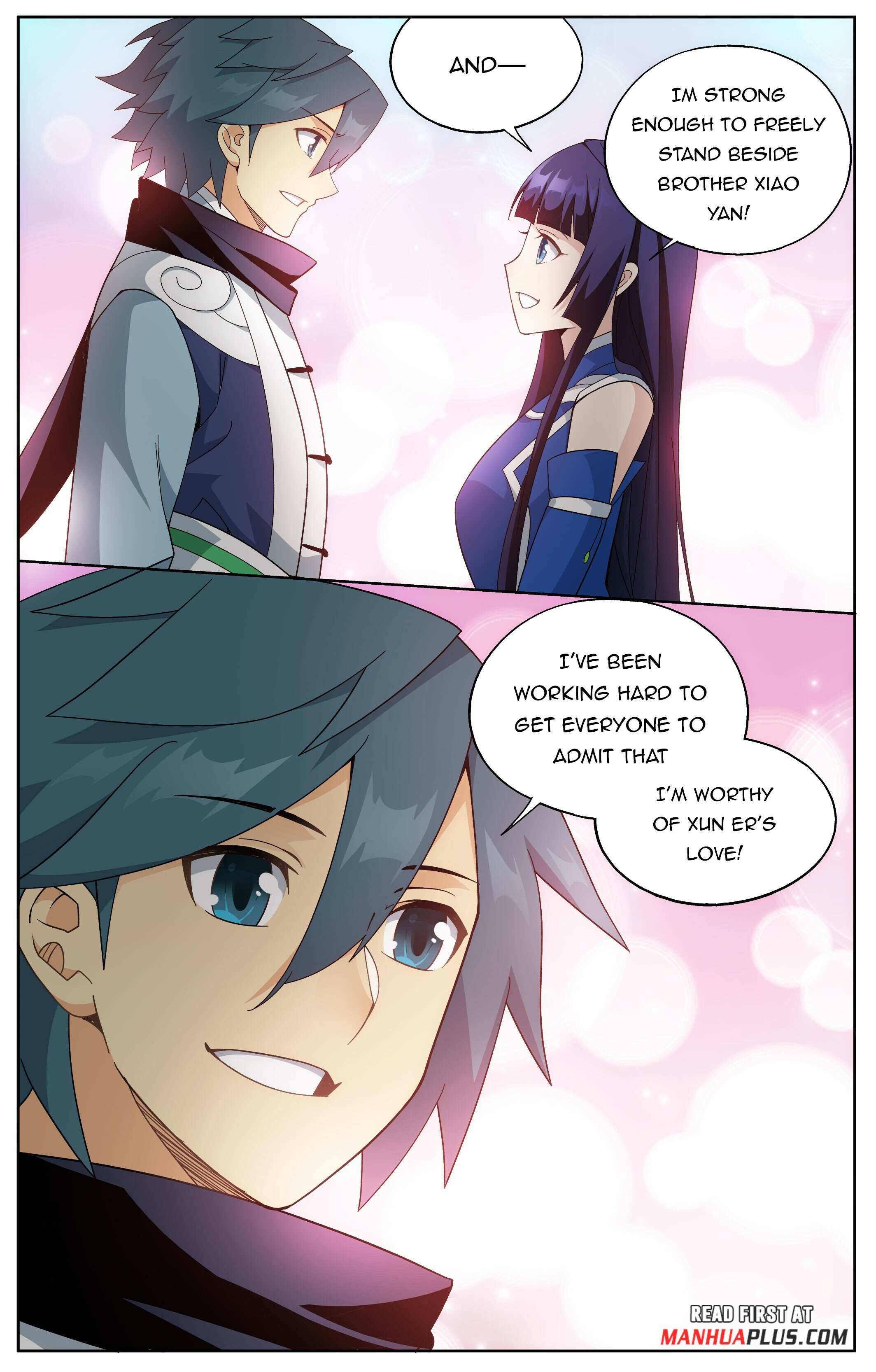 Battle Through the Heavens Chapter 415 — Page 14