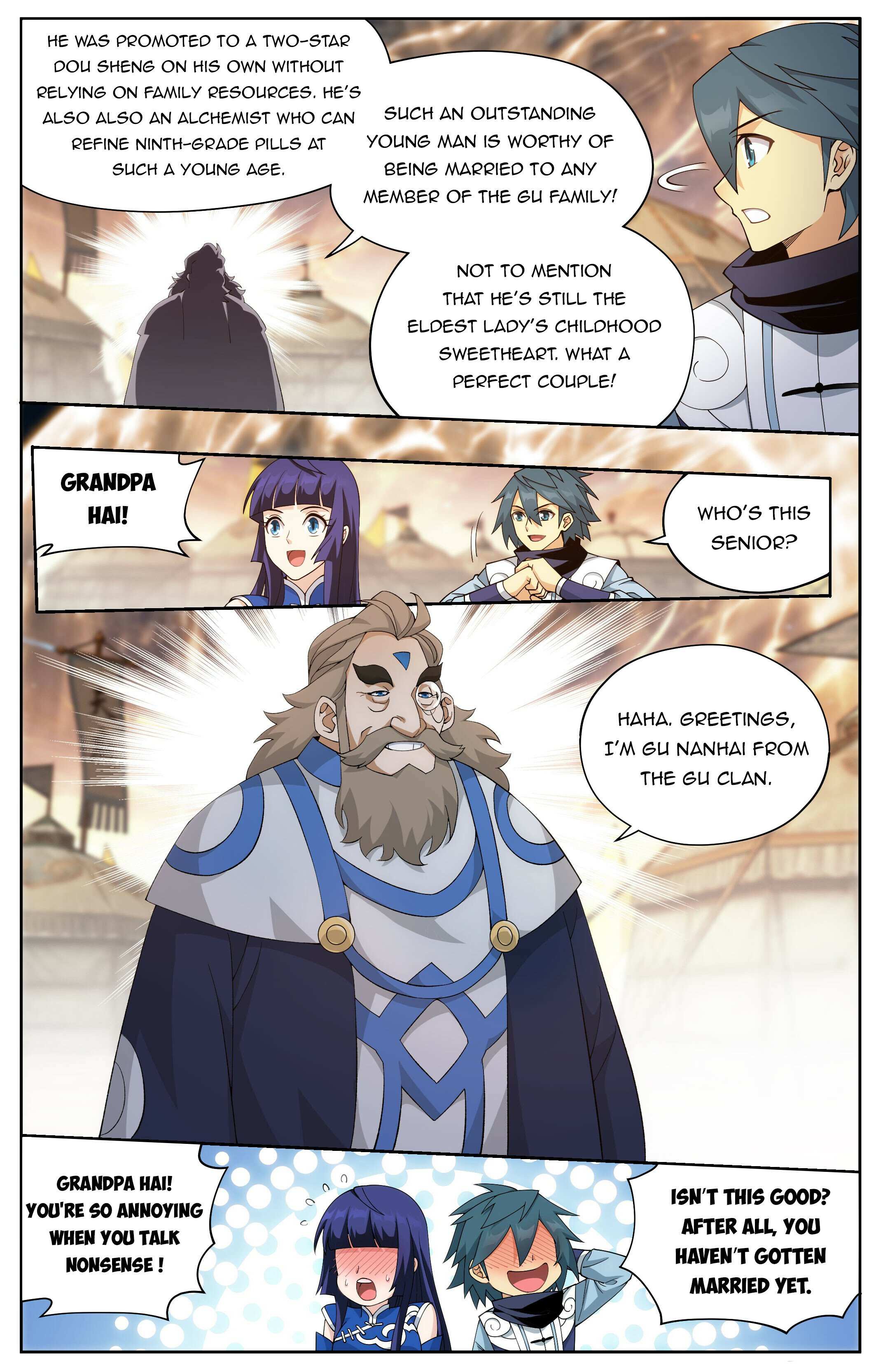 Battle Through the Heavens Chapter 415 — Page 15