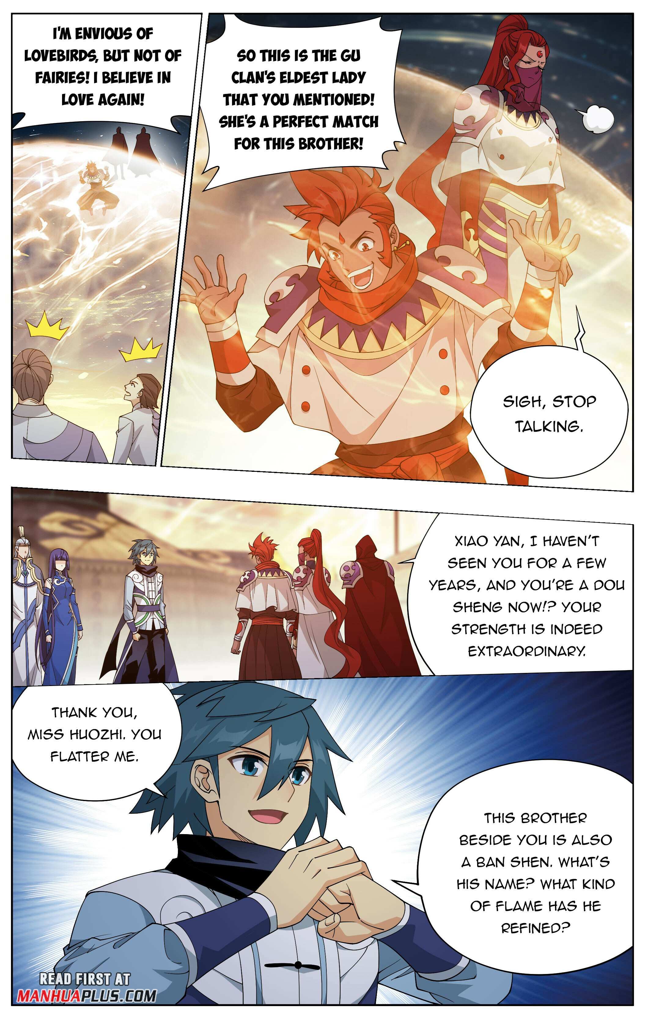 Battle Through the Heavens Chapter 415 — Page 16