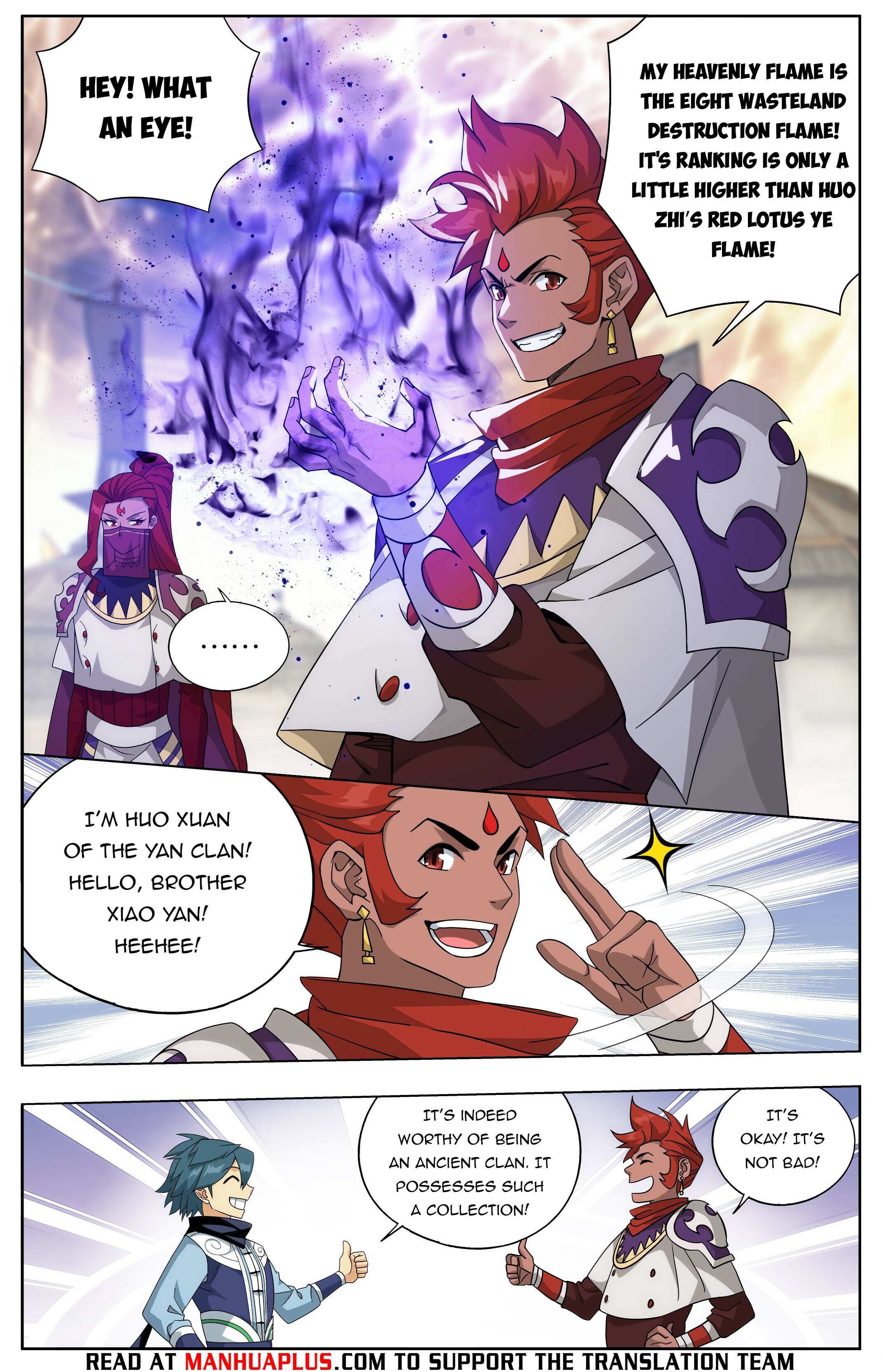 Battle Through the Heavens Chapter 415 — Page 17