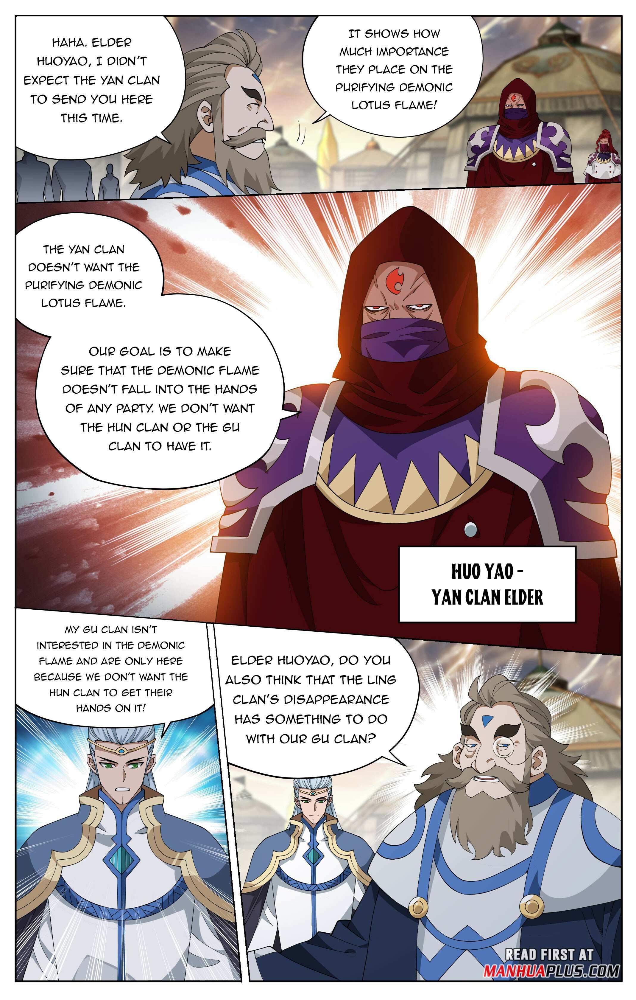 Battle Through the Heavens Chapter 415 — Page 18