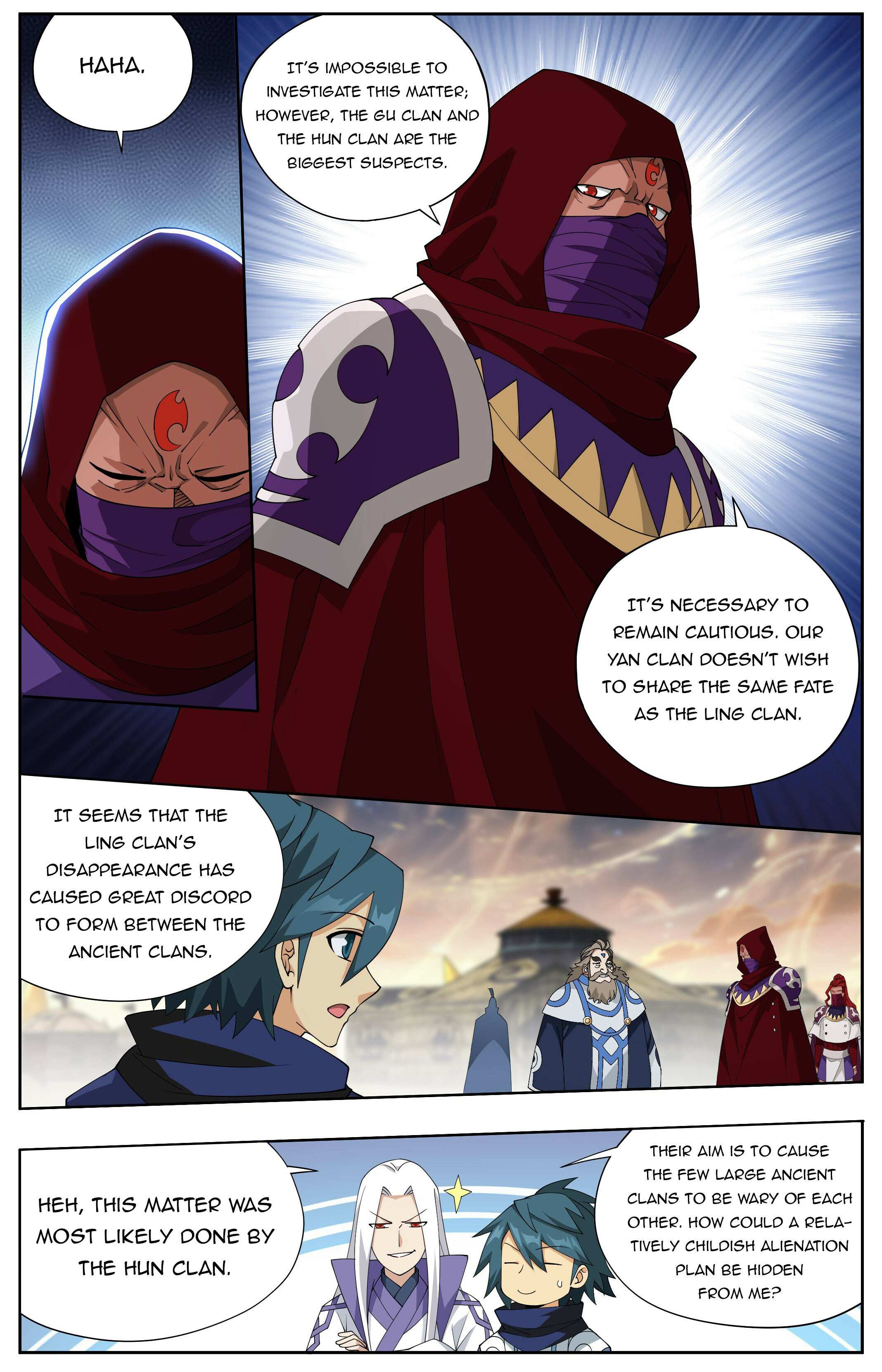 Battle Through the Heavens Chapter 415 — Page 19