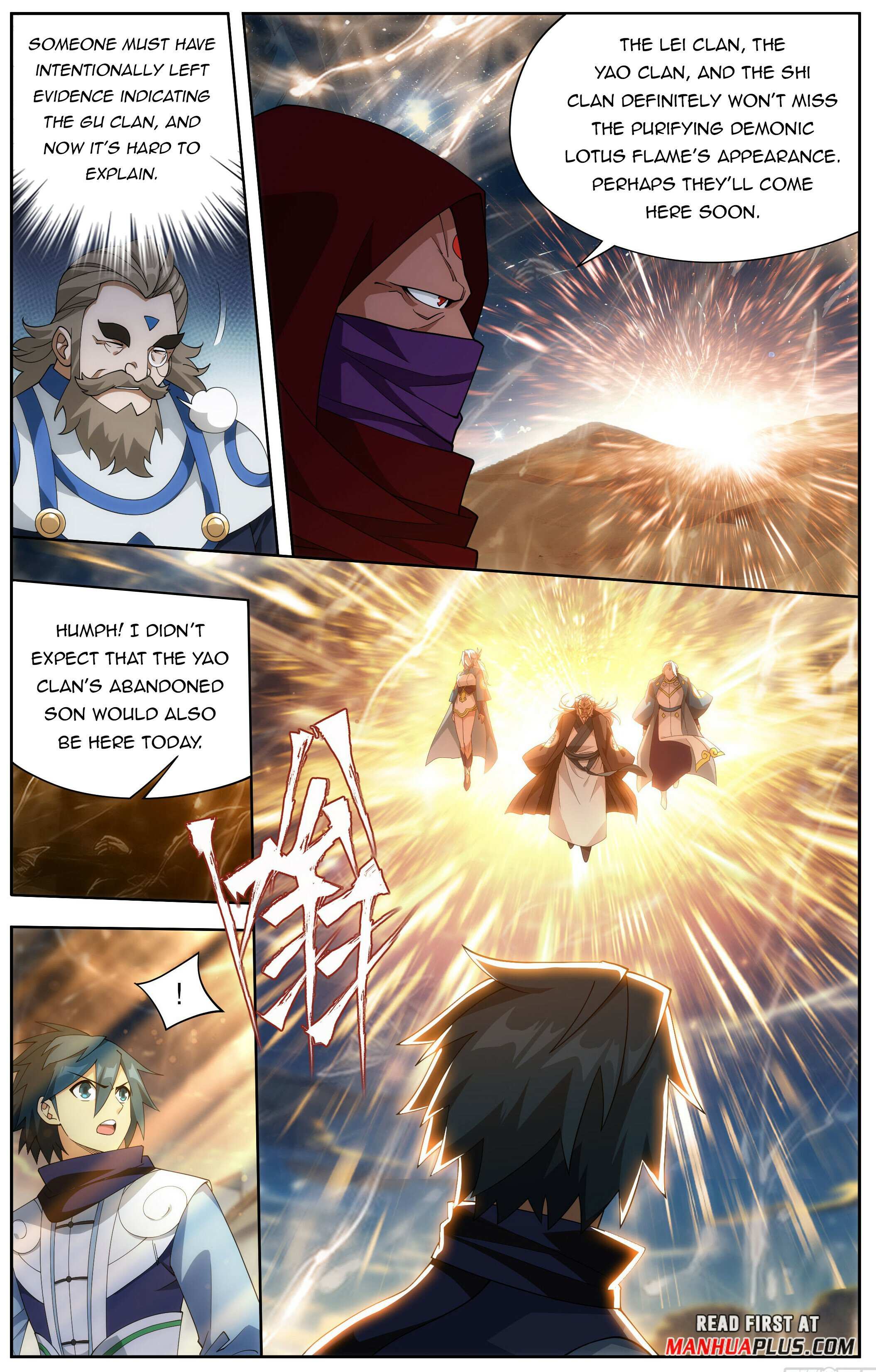 Battle Through the Heavens Chapter 415 — Page 20