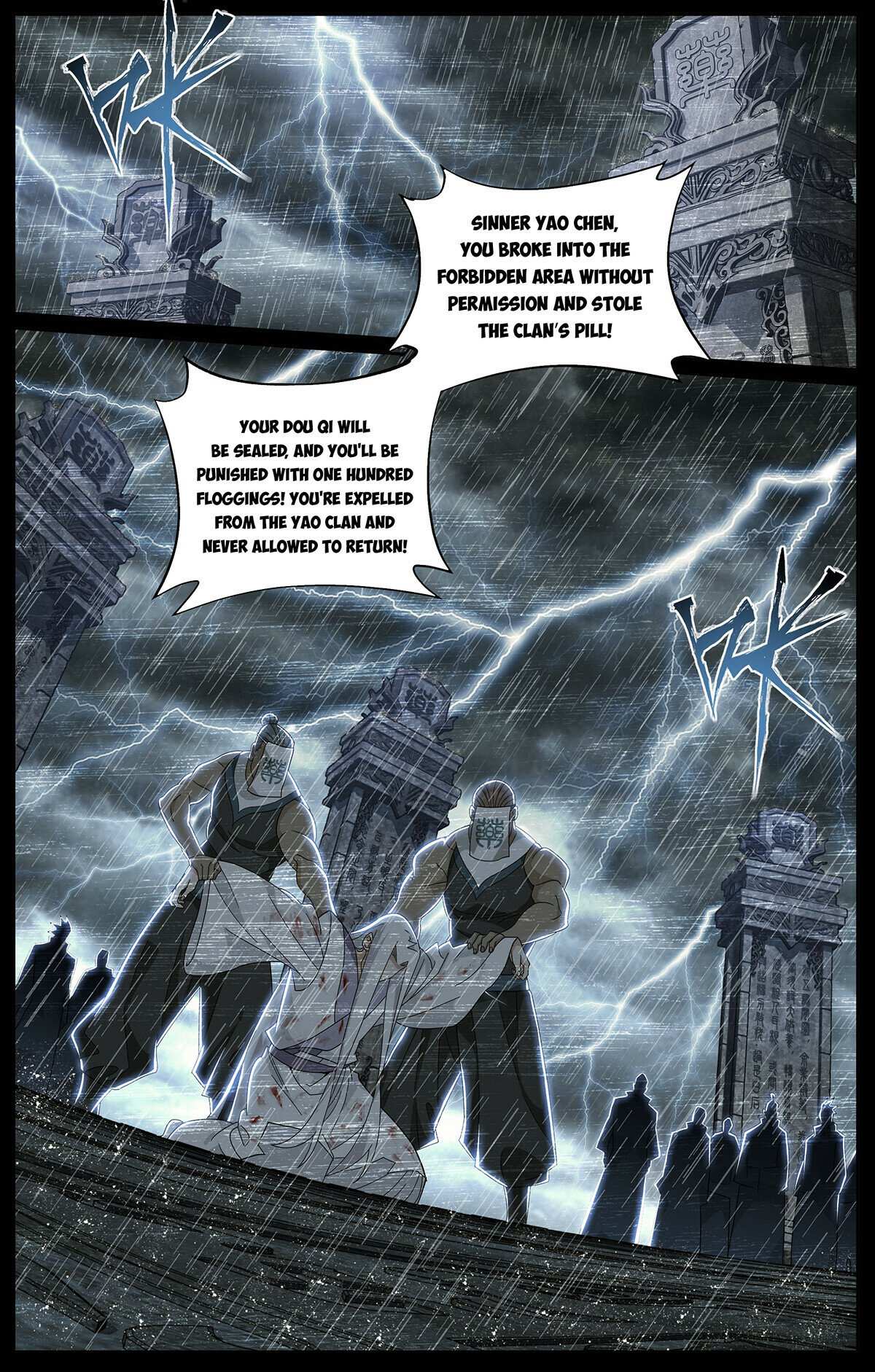 Battle Through the Heavens Chapter 416 — Page 2