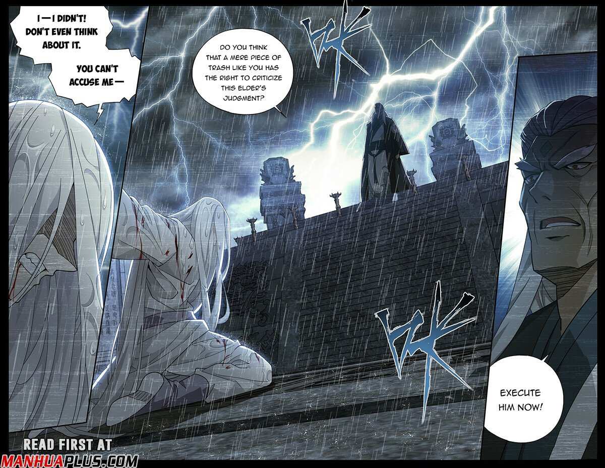 Battle Through the Heavens Chapter 416 — Page 3