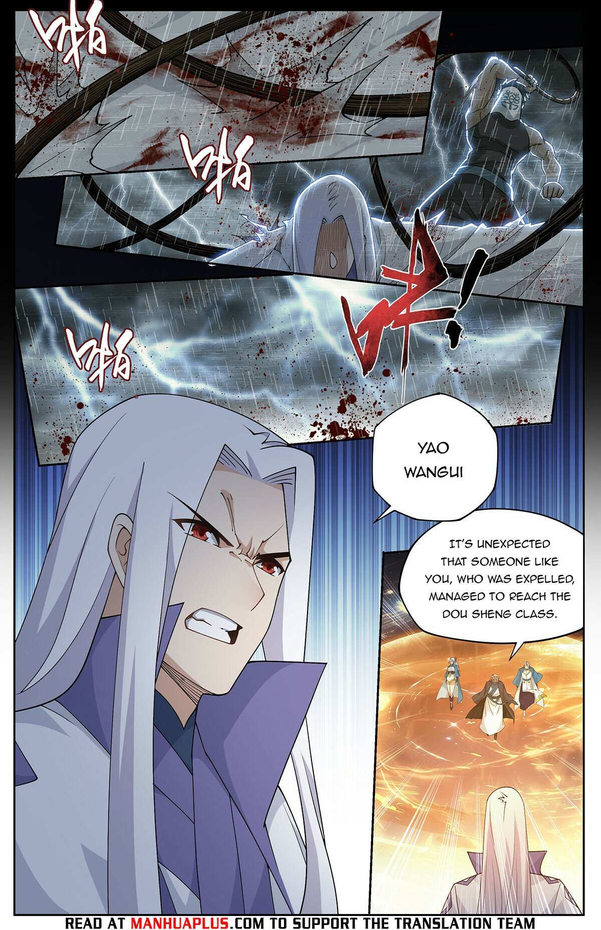 Battle Through the Heavens Chapter 416 — Page 4