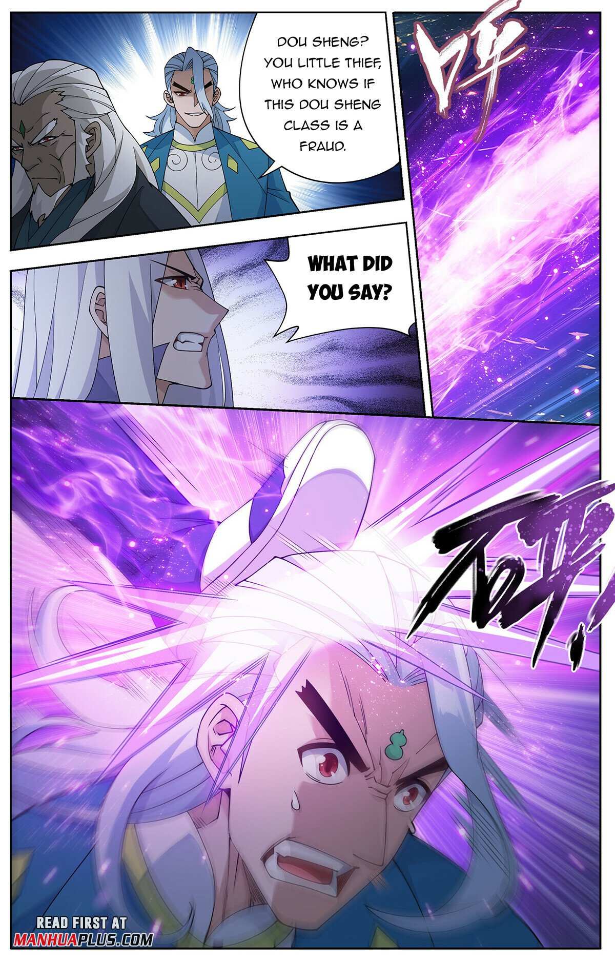 Battle Through the Heavens Chapter 416 — Page 5