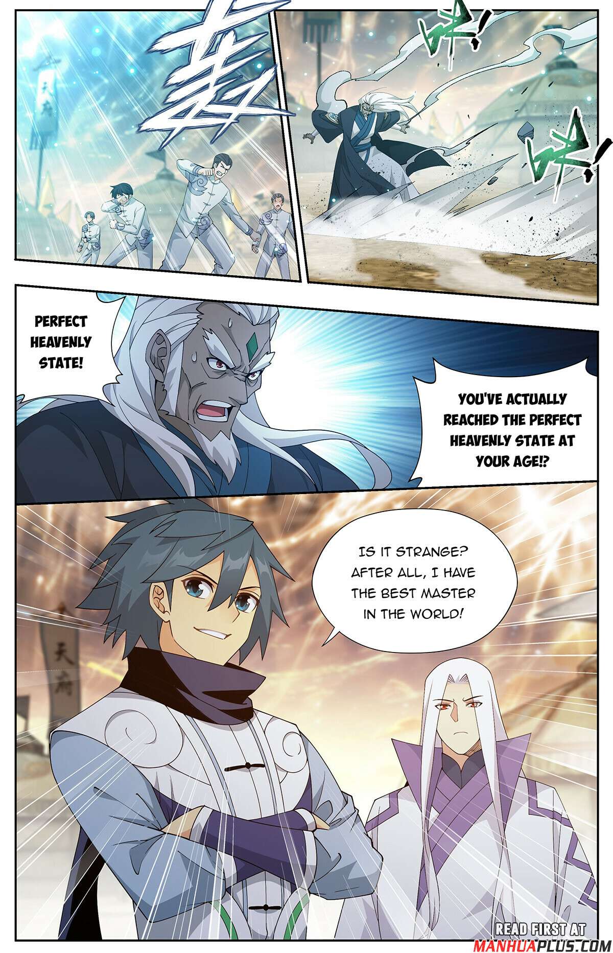 Battle Through the Heavens Chapter 416 — Page 9