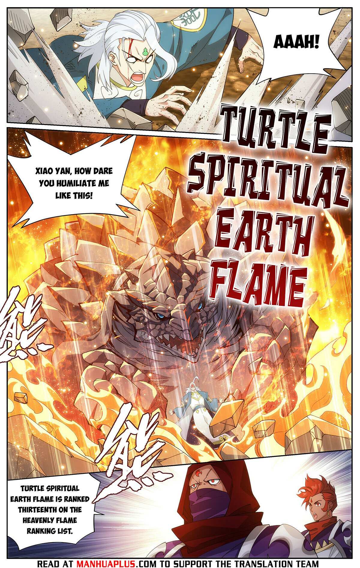 Battle Through the Heavens Chapter 416 — Page 10