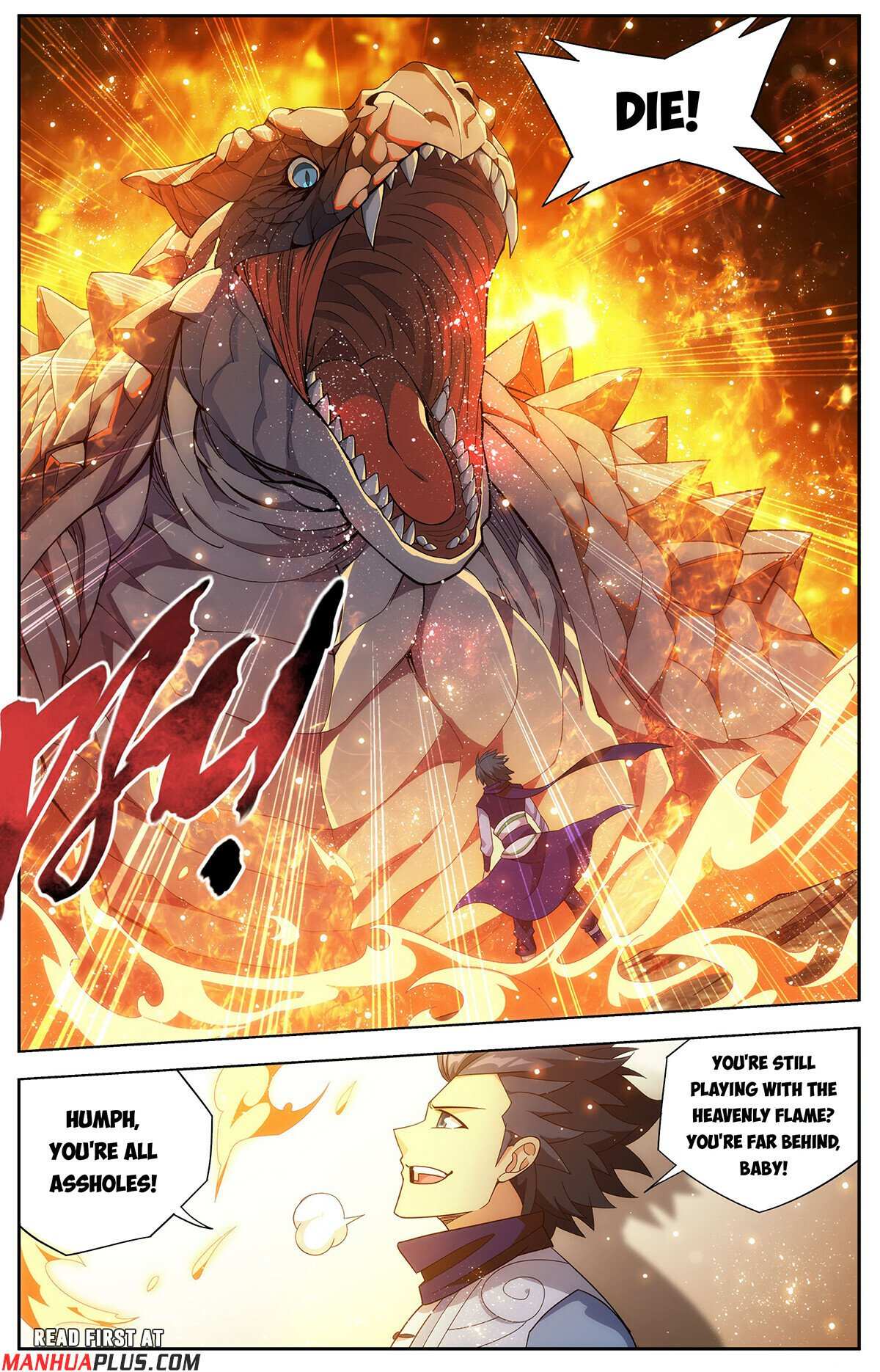 Battle Through the Heavens Chapter 416 — Page 11