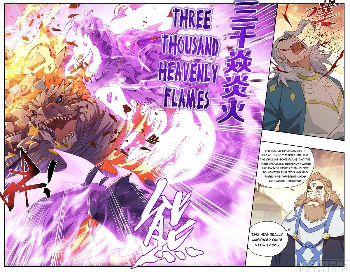Battle Through the Heavens Chapter 416 — Page 12
