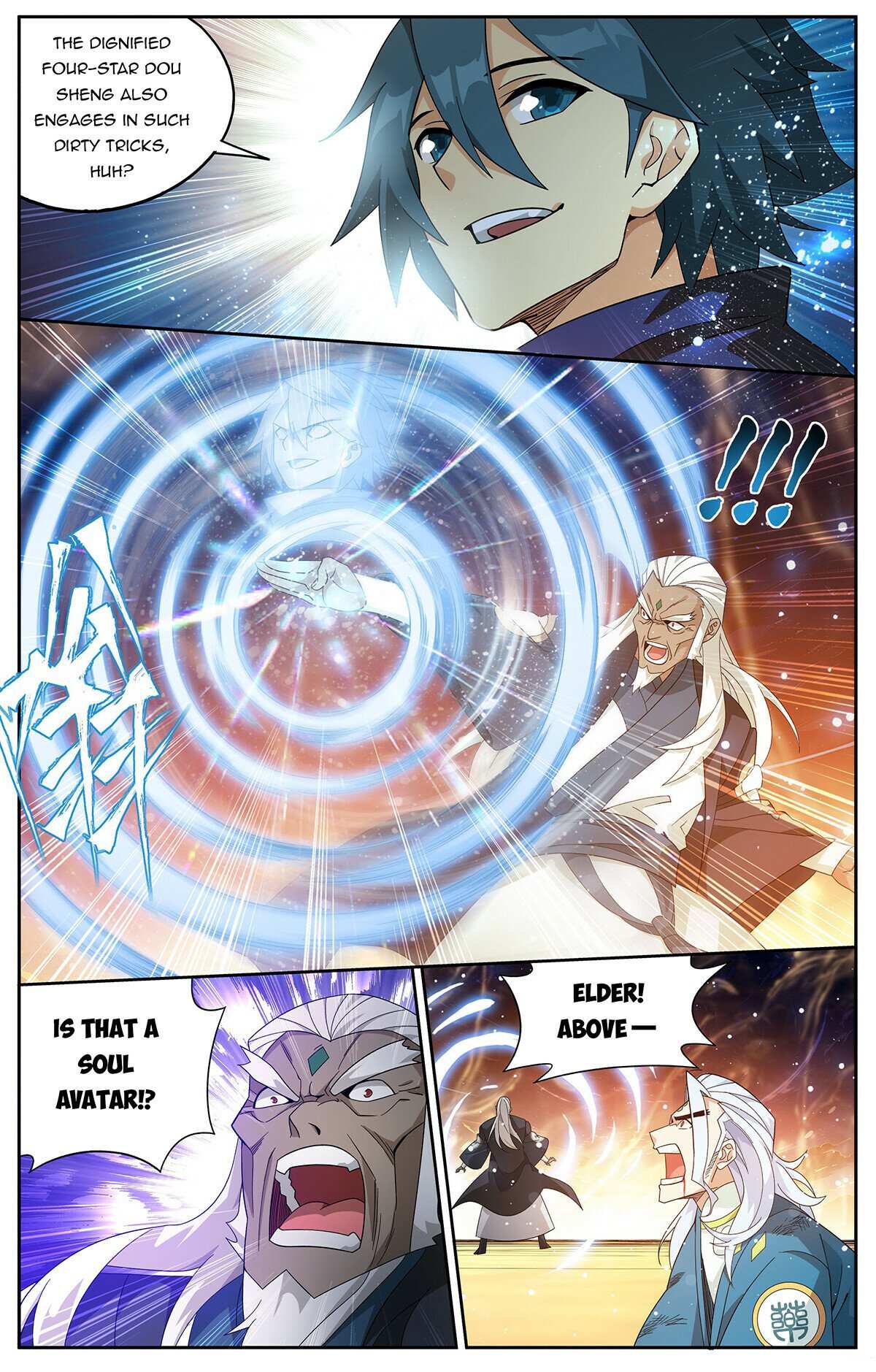 Battle Through the Heavens Chapter 416 — Page 14