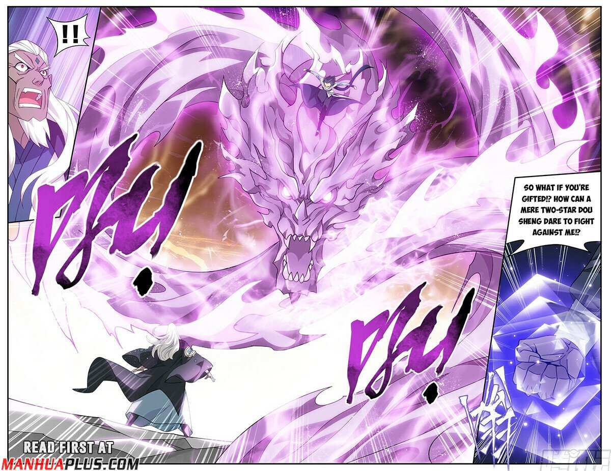 Battle Through the Heavens Chapter 416 — Page 15