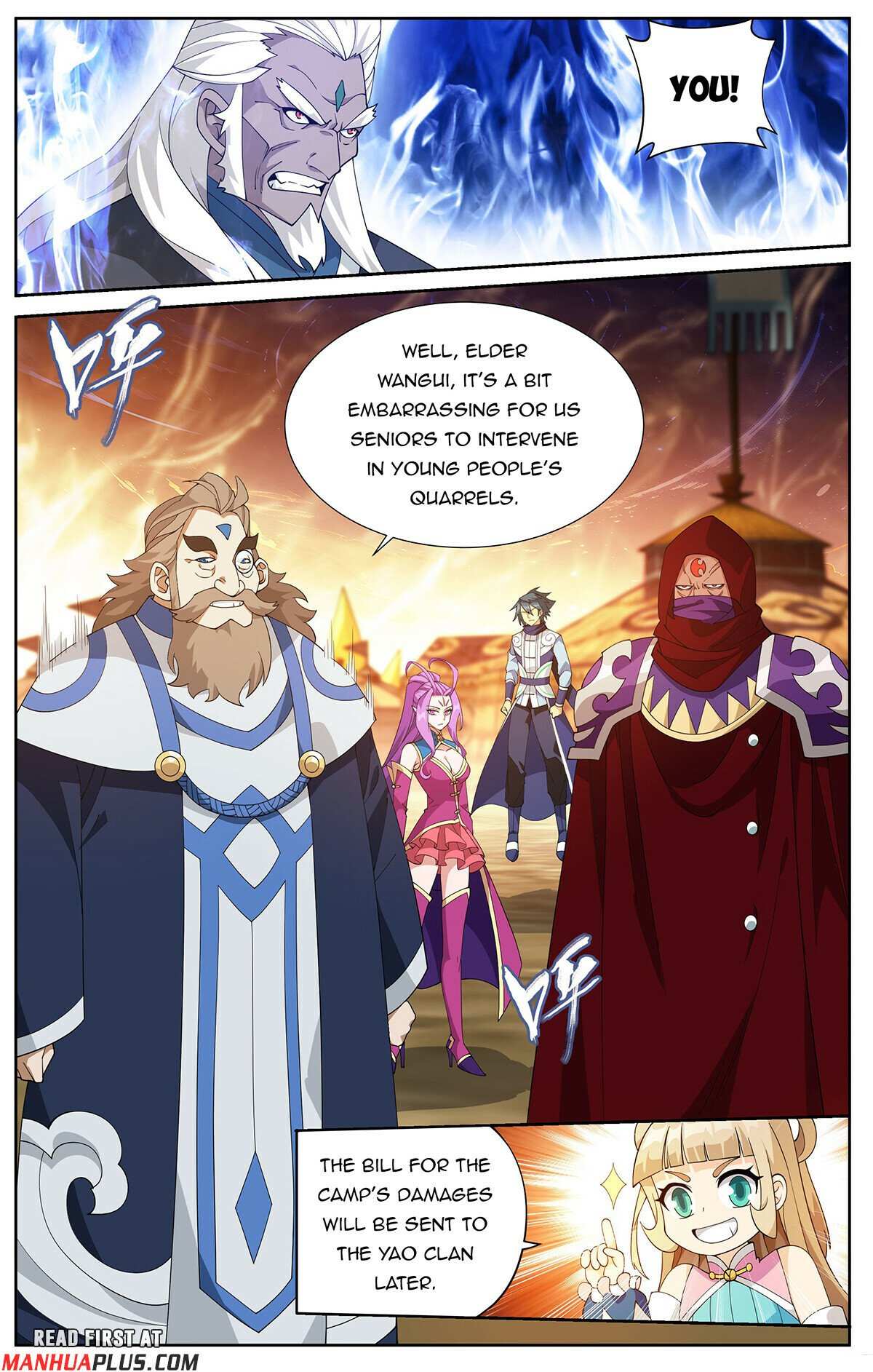 Battle Through the Heavens Chapter 416 — Page 19