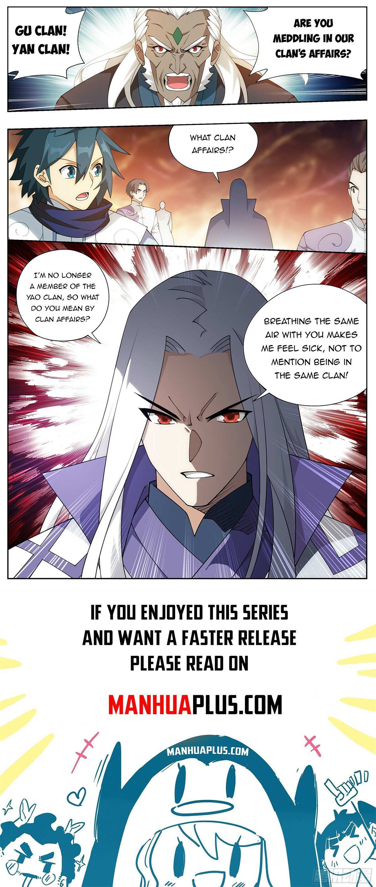 Battle Through the Heavens Chapter 416 — Page 20