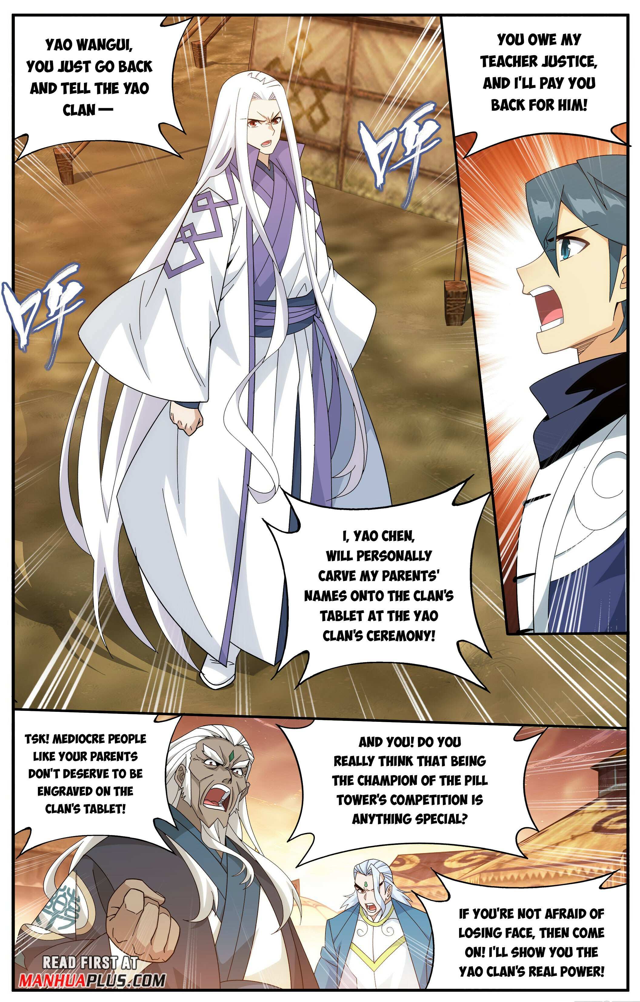 Battle Through the Heavens Chapter 417 — Page 2