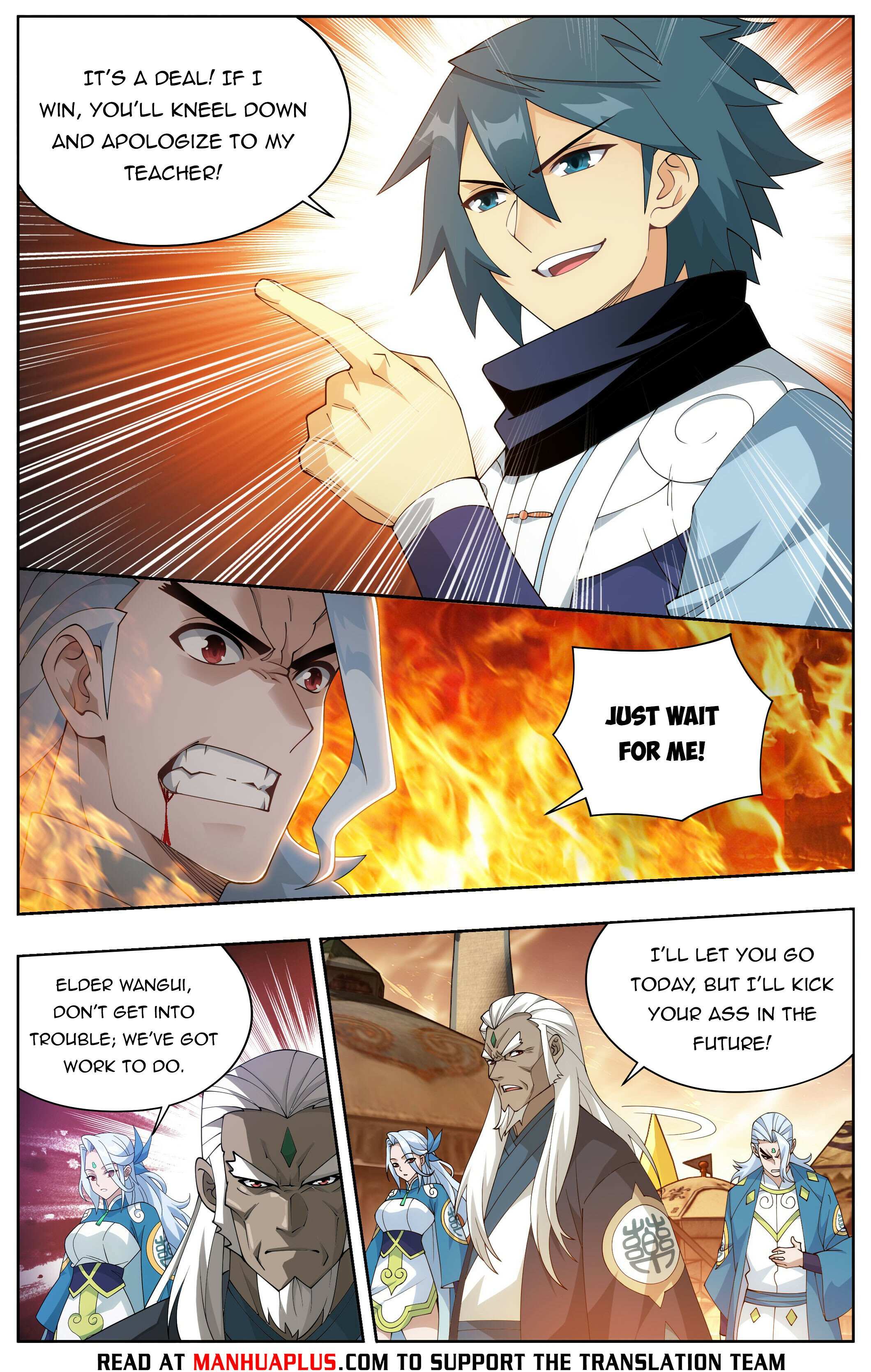 Battle Through the Heavens Chapter 417 — Page 3