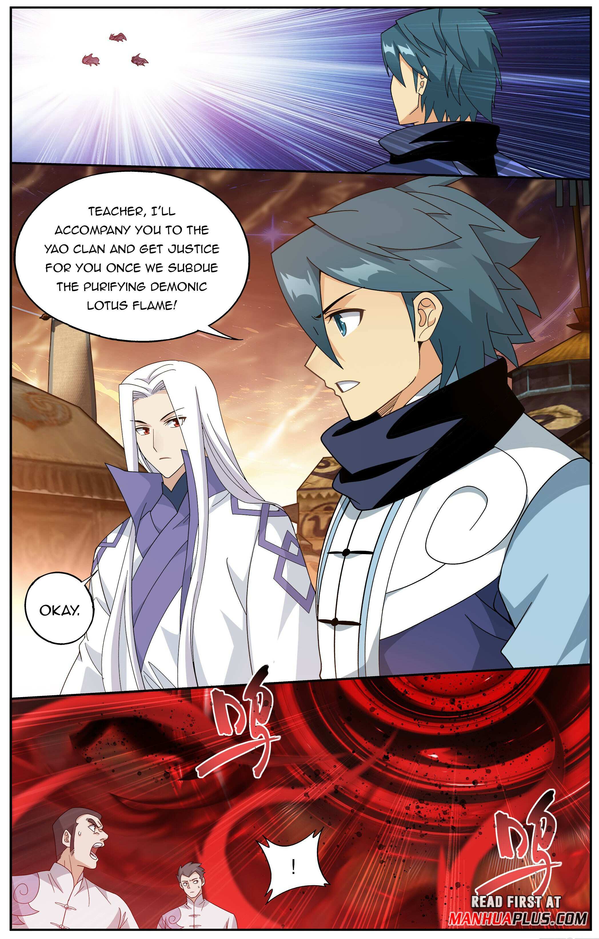 Battle Through the Heavens Chapter 417 — Page 4