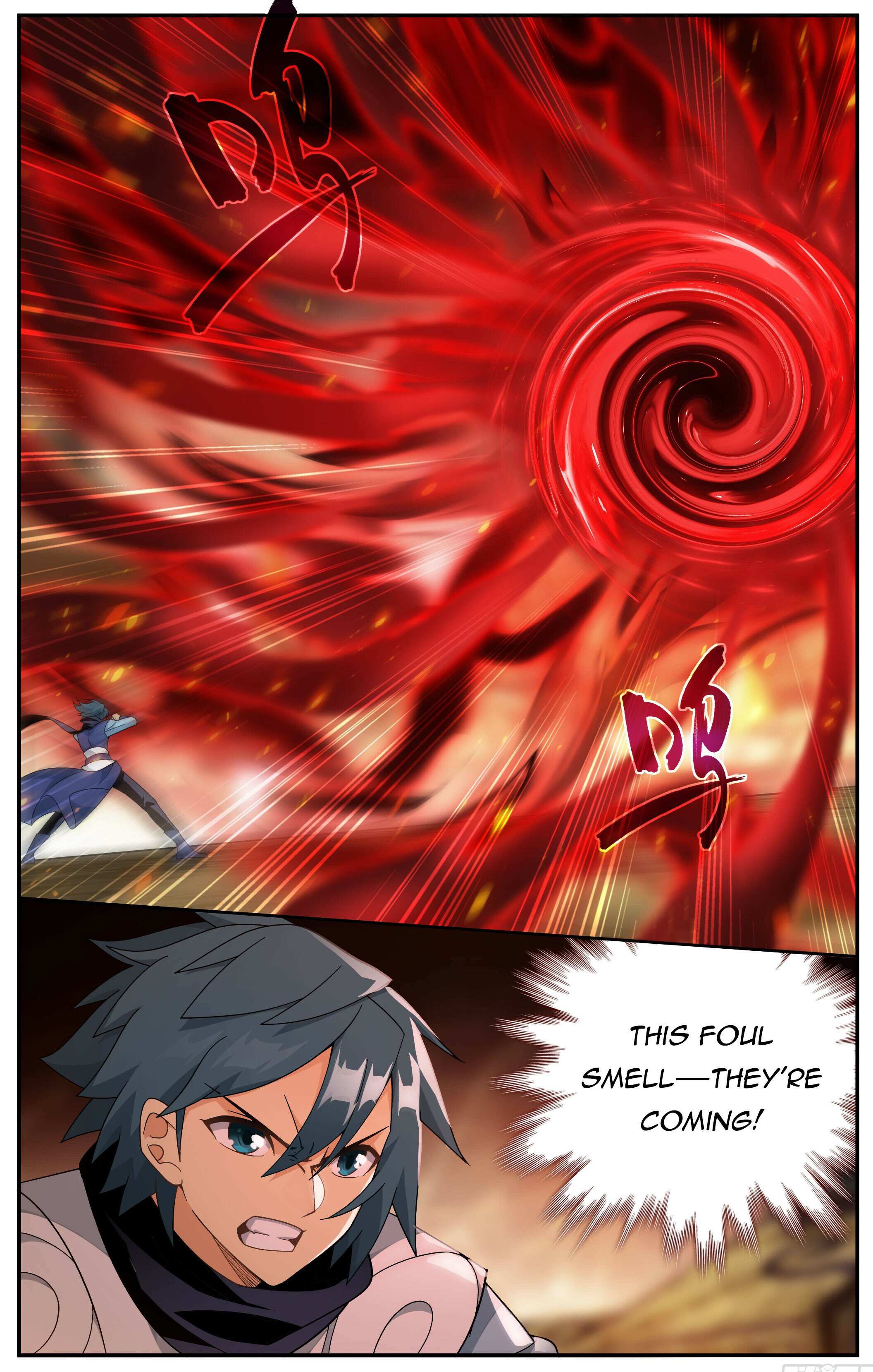 Battle Through the Heavens Chapter 417 — Page 5