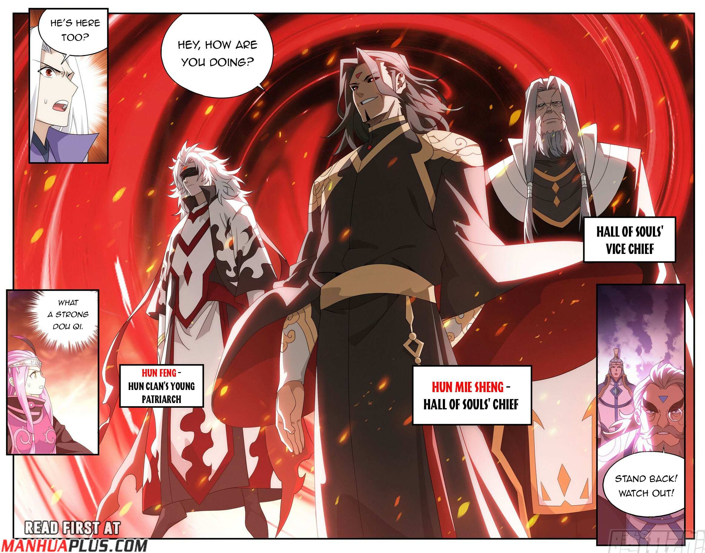 Battle Through the Heavens Chapter 417 — Page 6