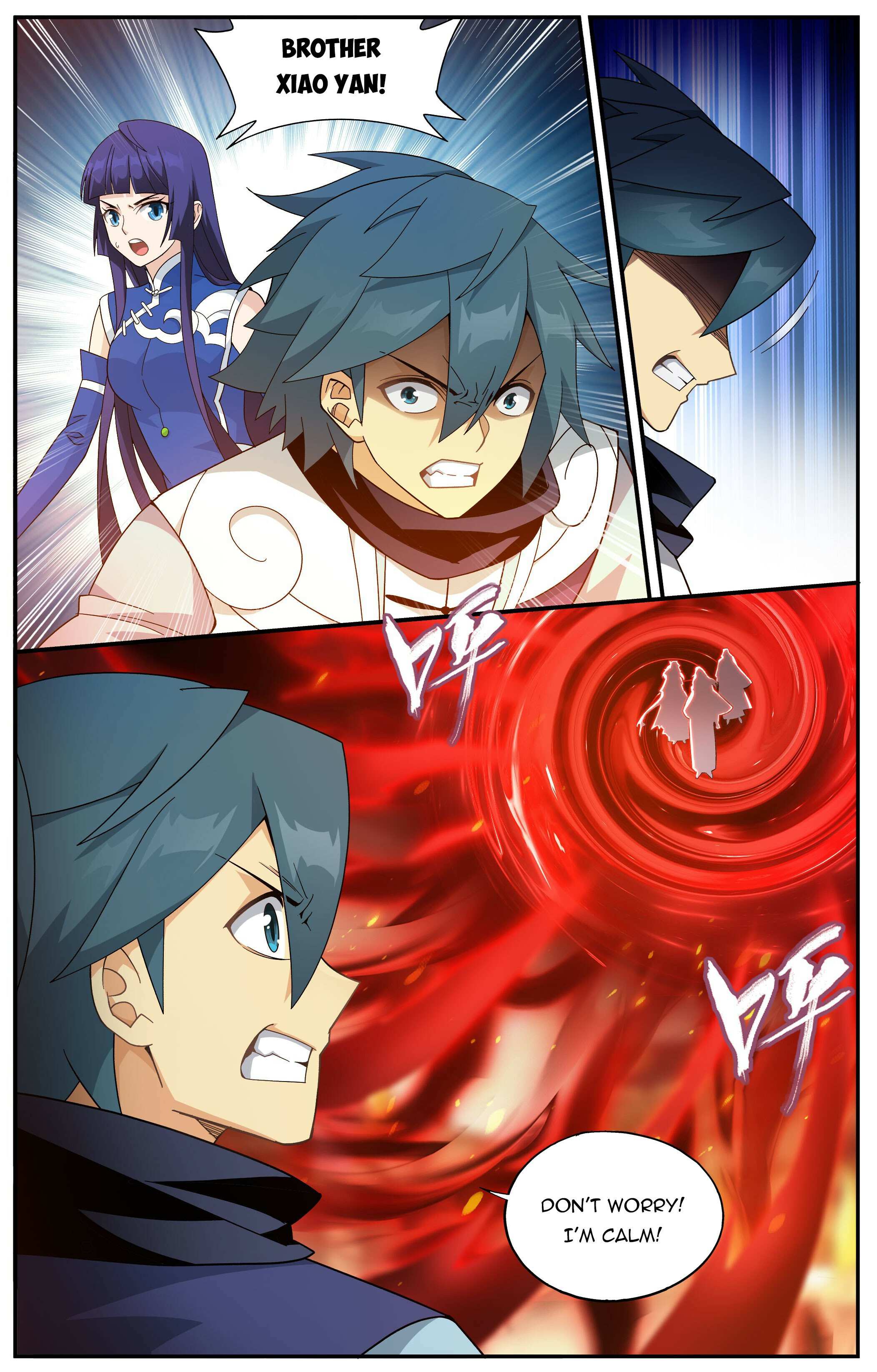 Battle Through the Heavens Chapter 417 — Page 7