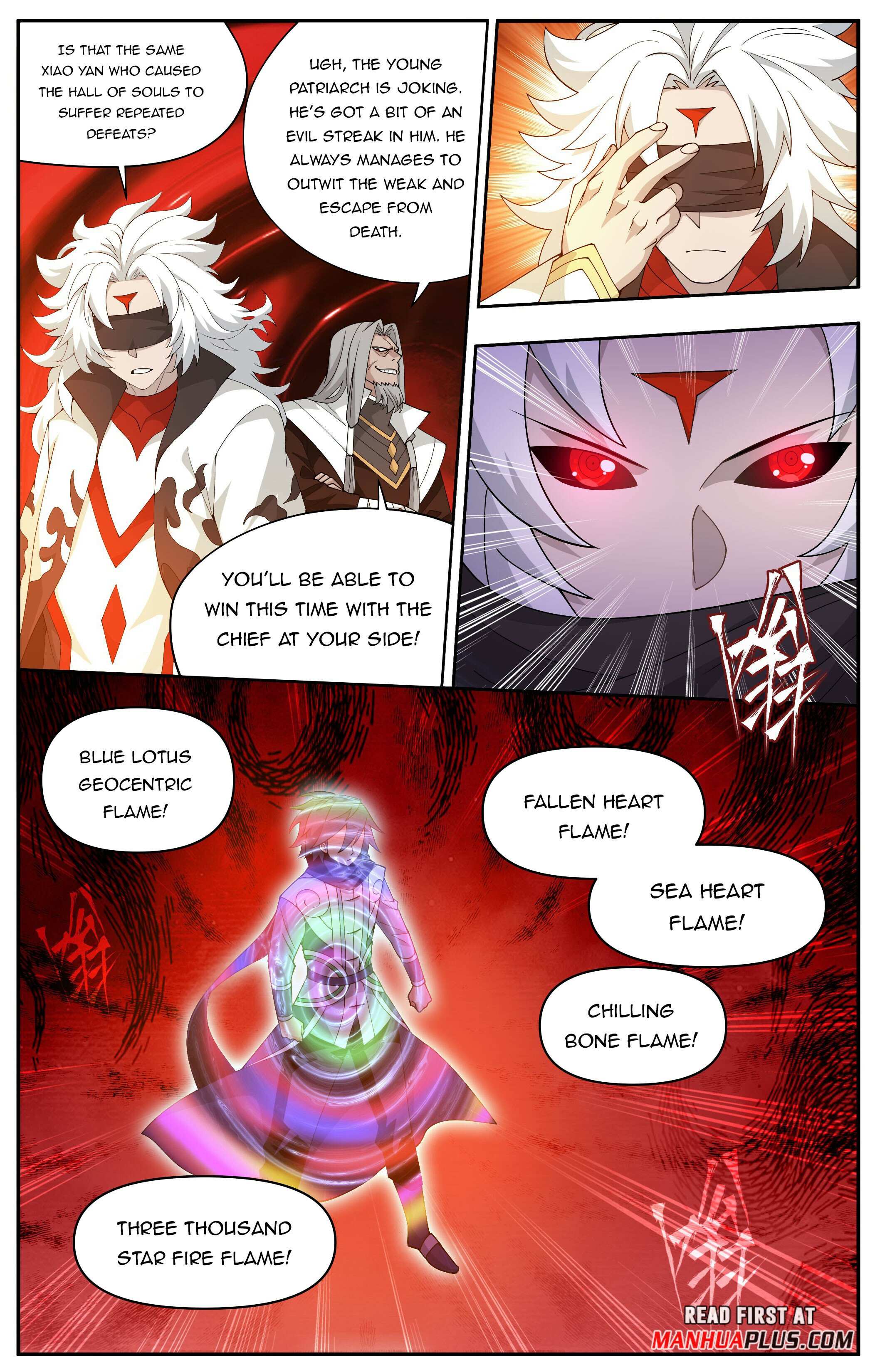 Battle Through the Heavens Chapter 417 — Page 8