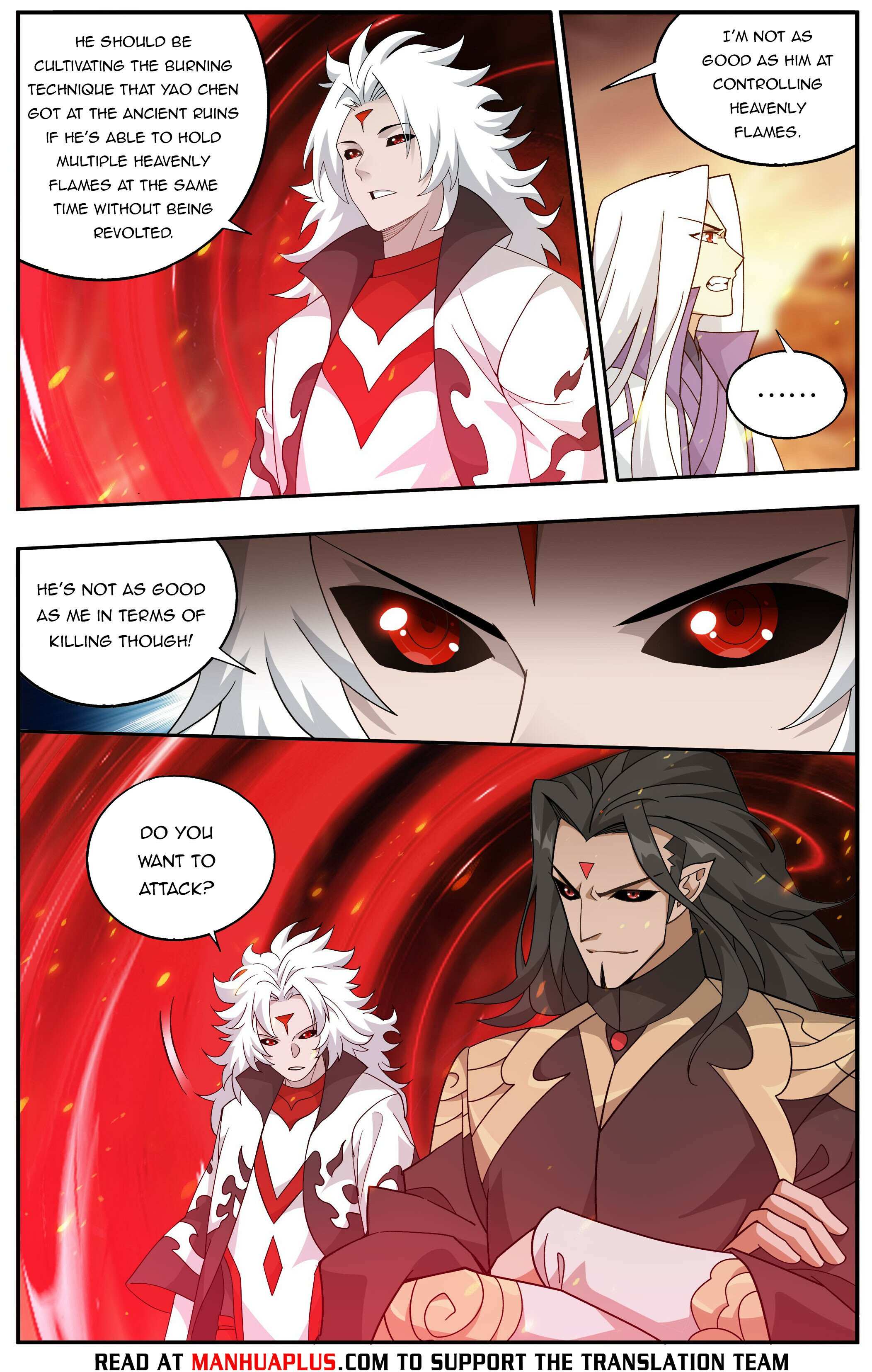 Battle Through the Heavens Chapter 417 — Page 9
