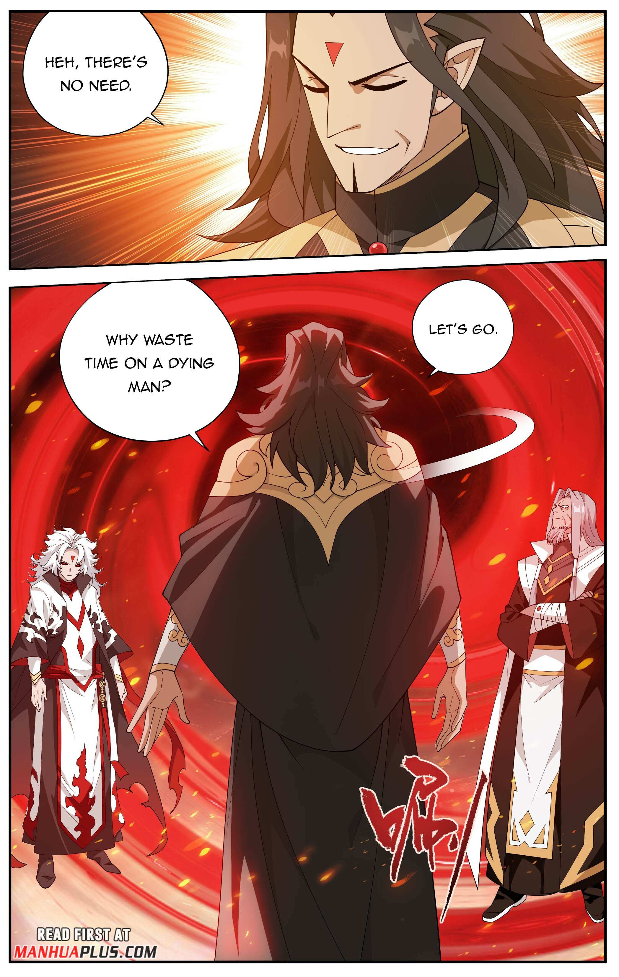 Battle Through the Heavens Chapter 417 — Page 10