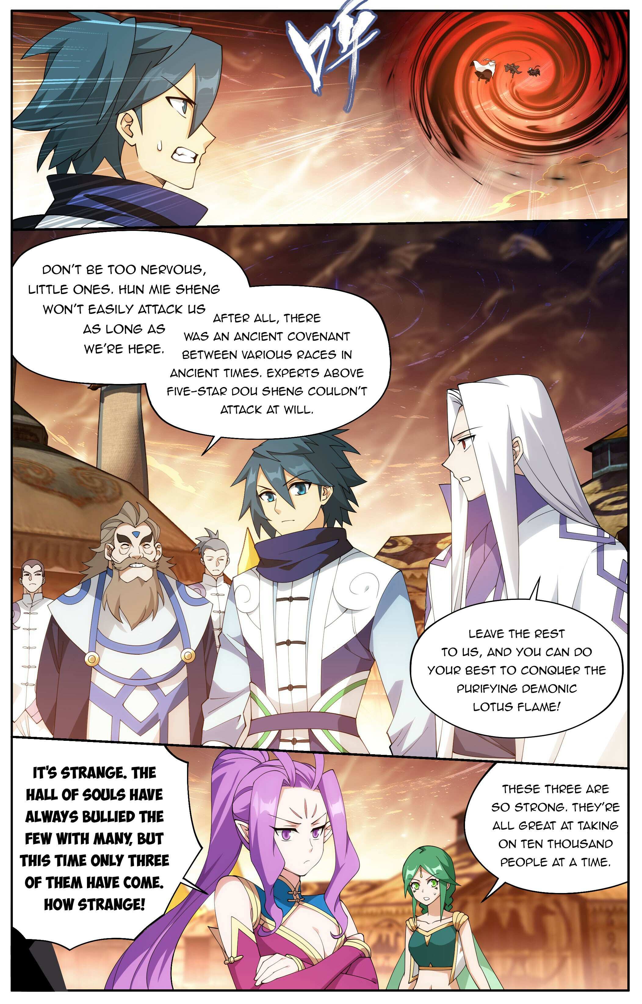 Battle Through the Heavens Chapter 417 — Page 11