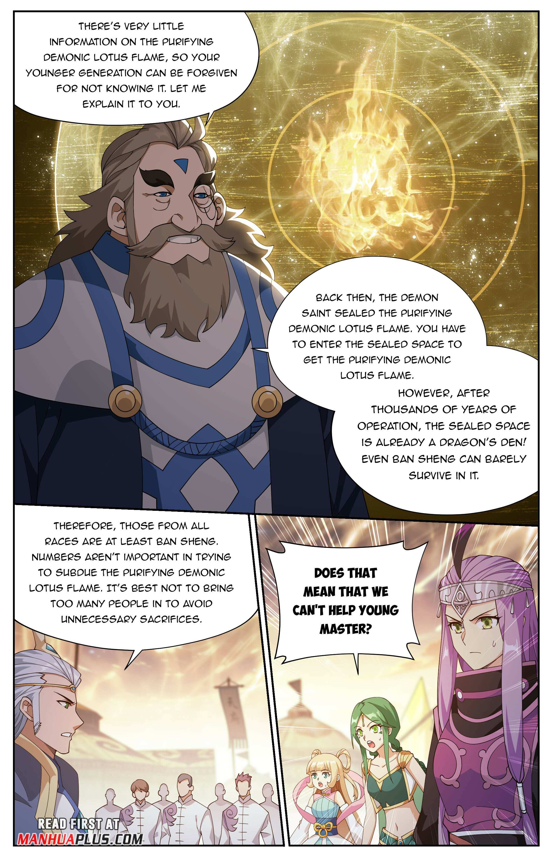 Battle Through the Heavens Chapter 417 — Page 12