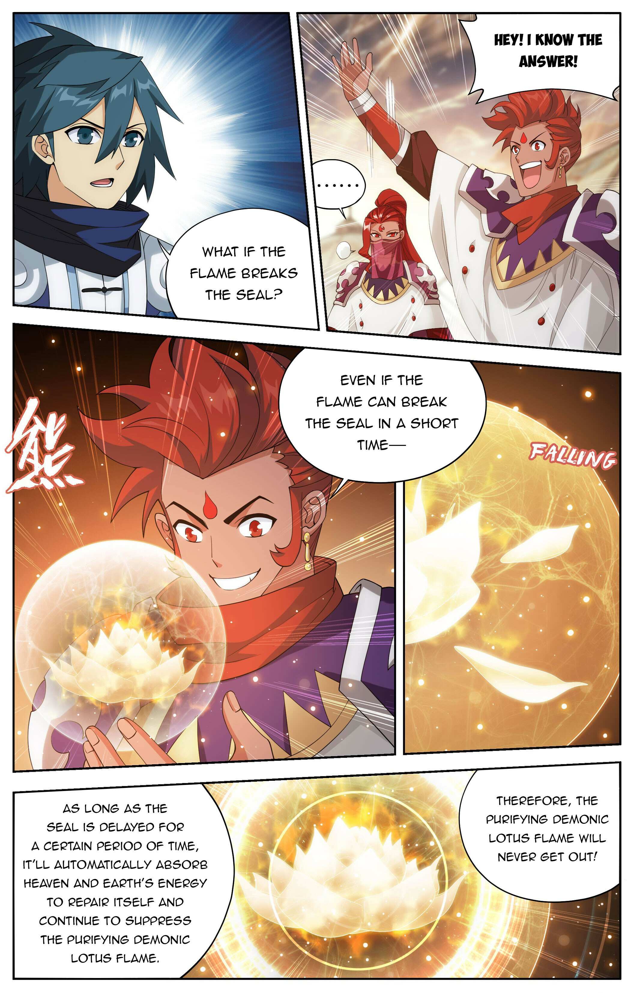 Battle Through the Heavens Chapter 417 — Page 13