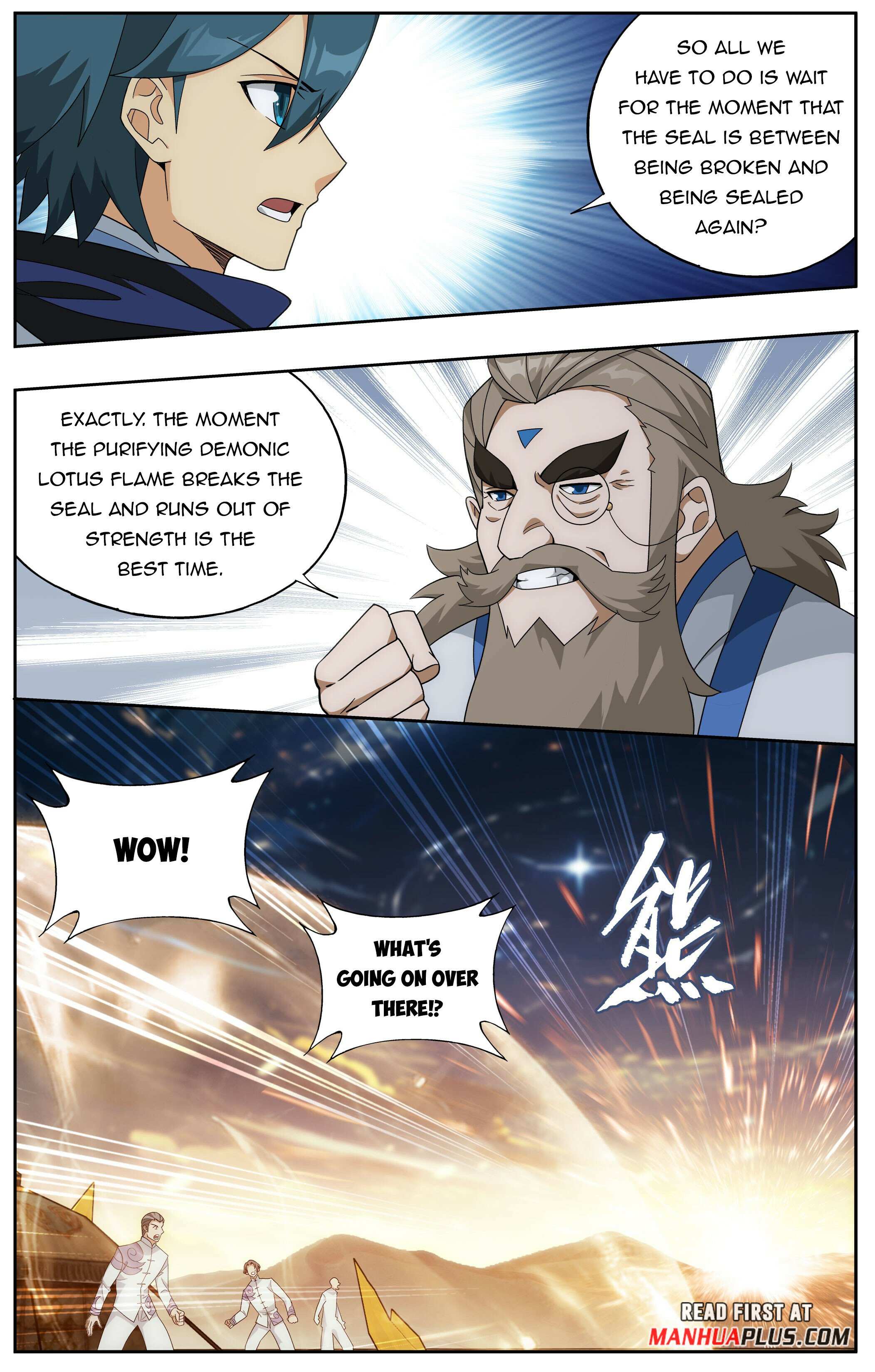 Battle Through the Heavens Chapter 417 — Page 14