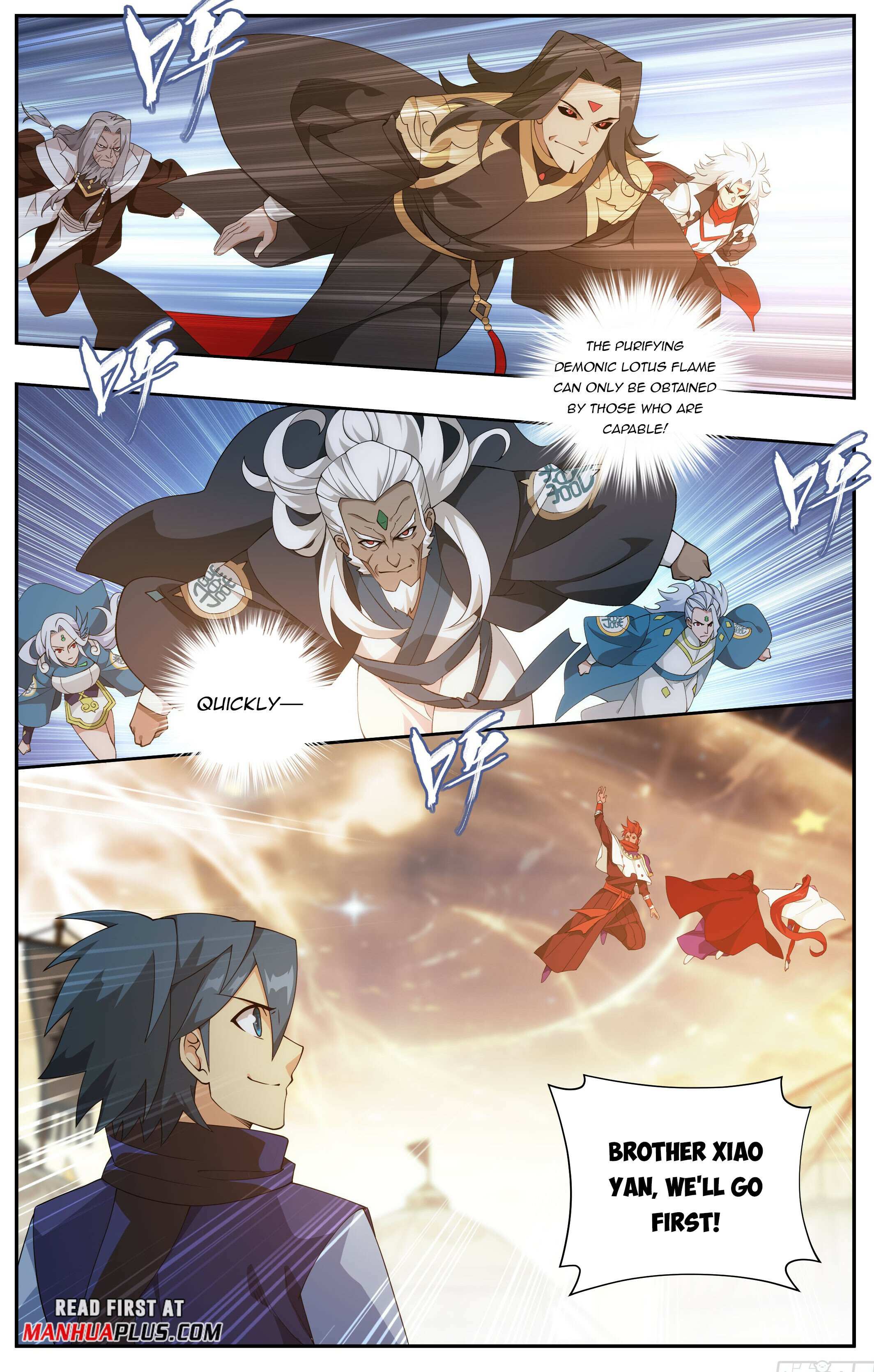 Battle Through the Heavens Chapter 417 — Page 16