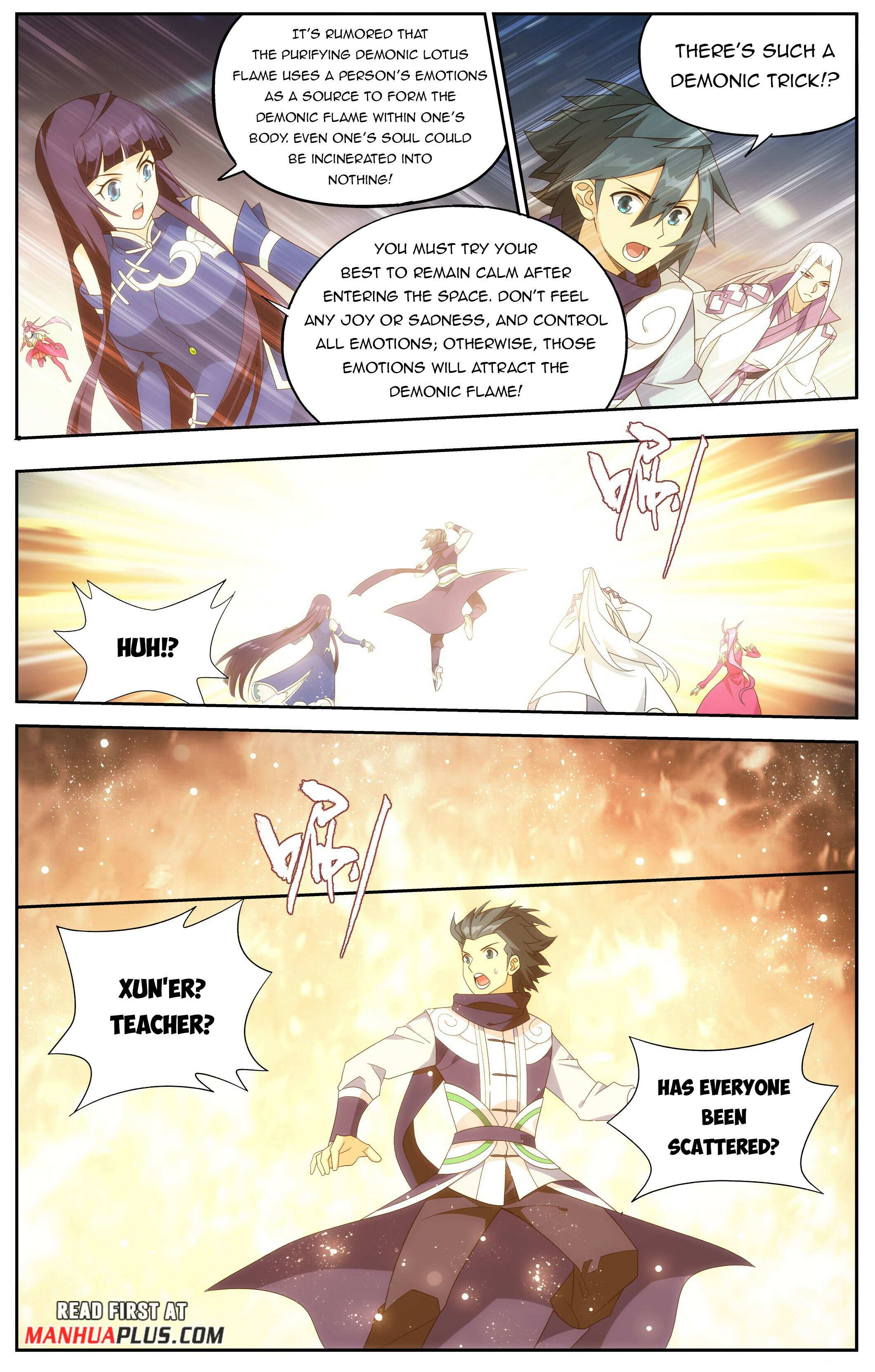 Battle Through the Heavens Chapter 417 — Page 18