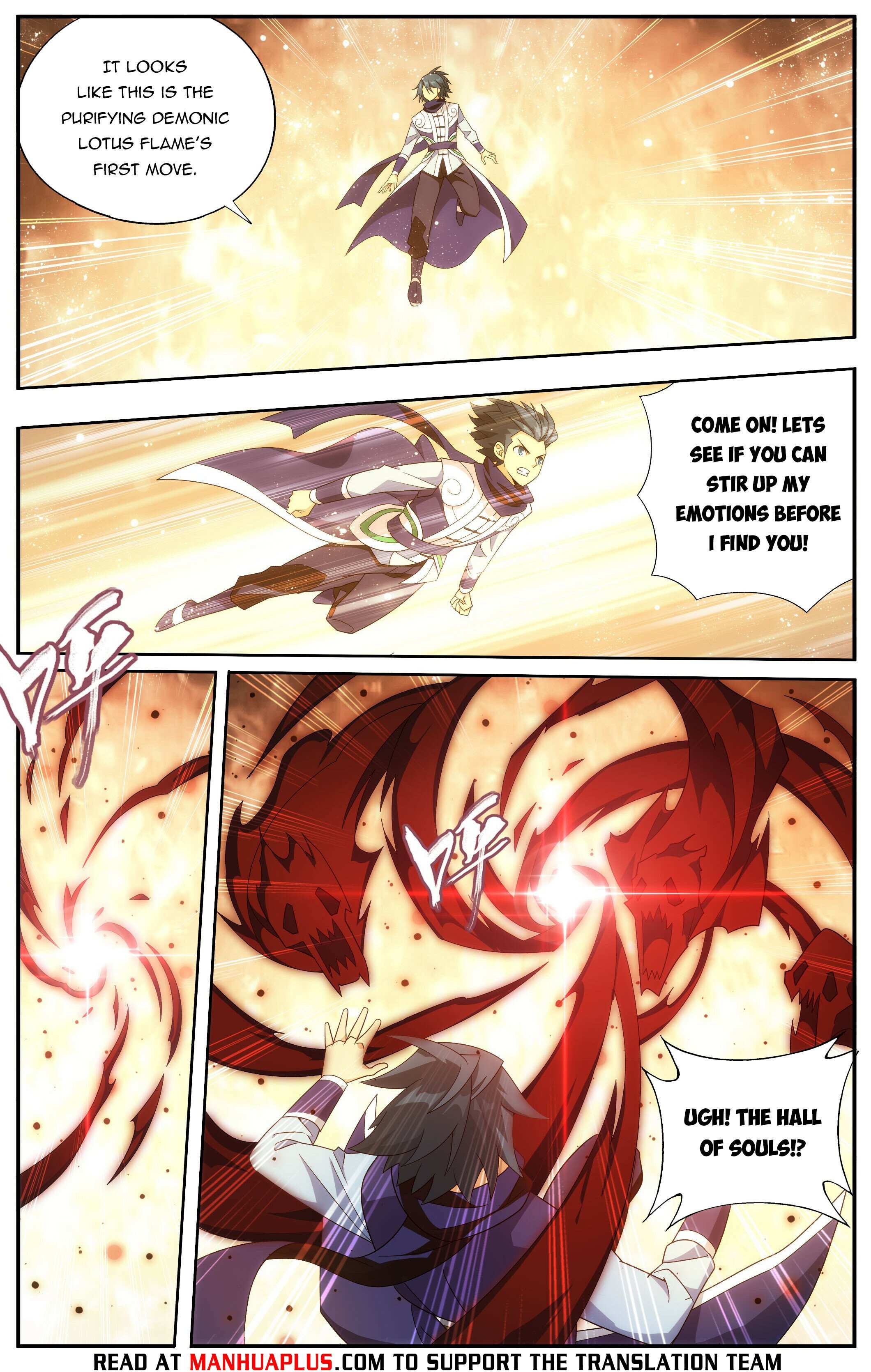 Battle Through the Heavens Chapter 417 — Page 19