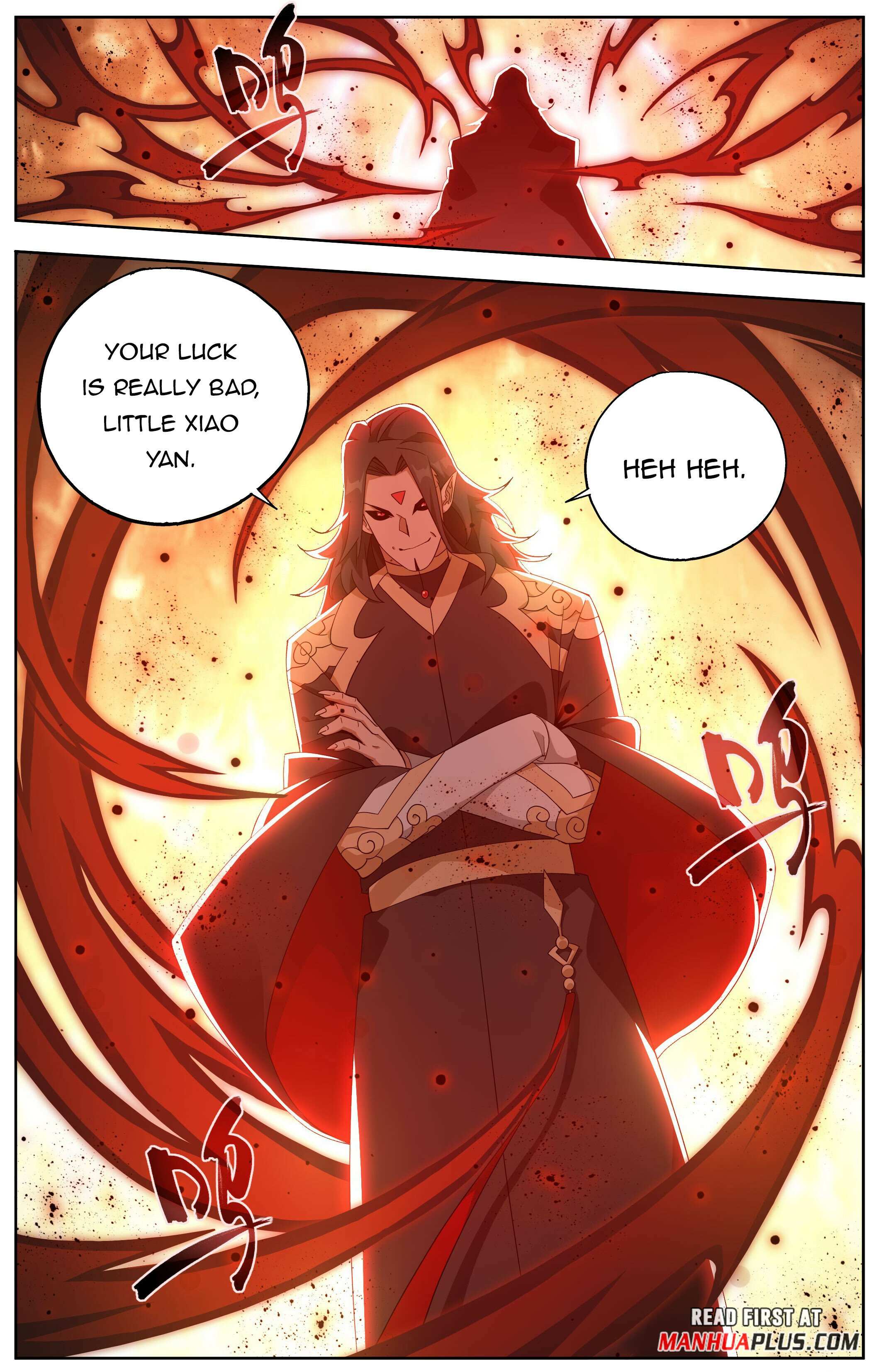 Battle Through the Heavens Chapter 417 — Page 20