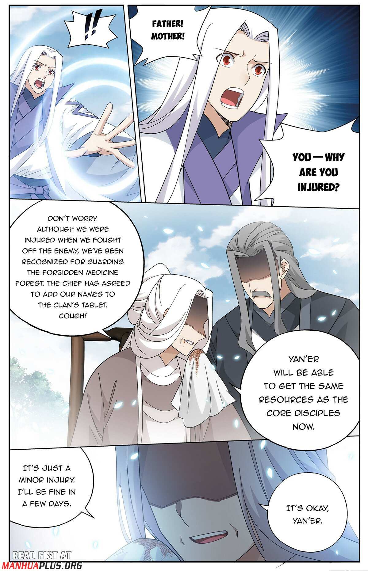 Battle Through the Heavens Chapter 418 — Page 4