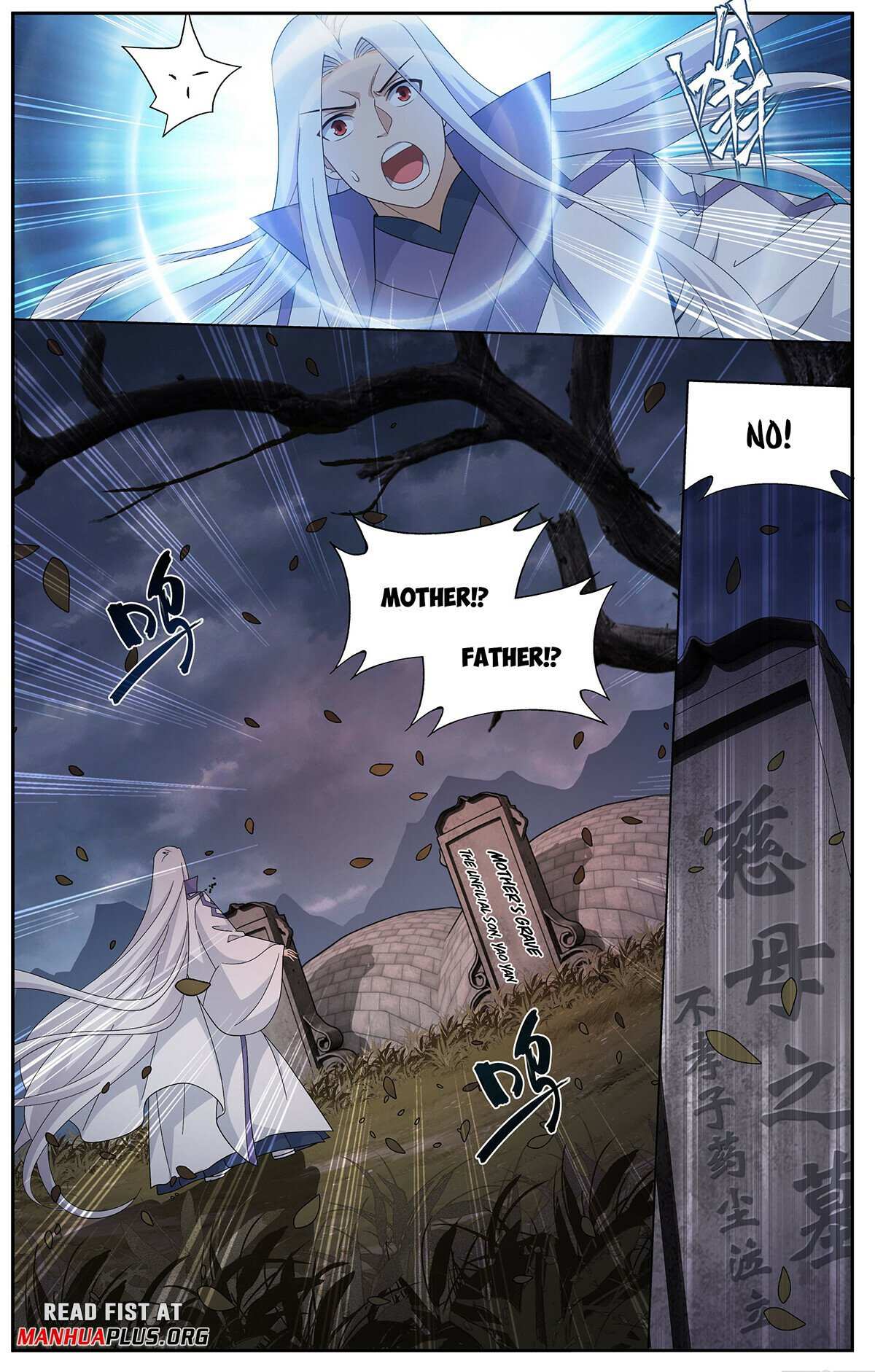 Battle Through the Heavens Chapter 418 — Page 6