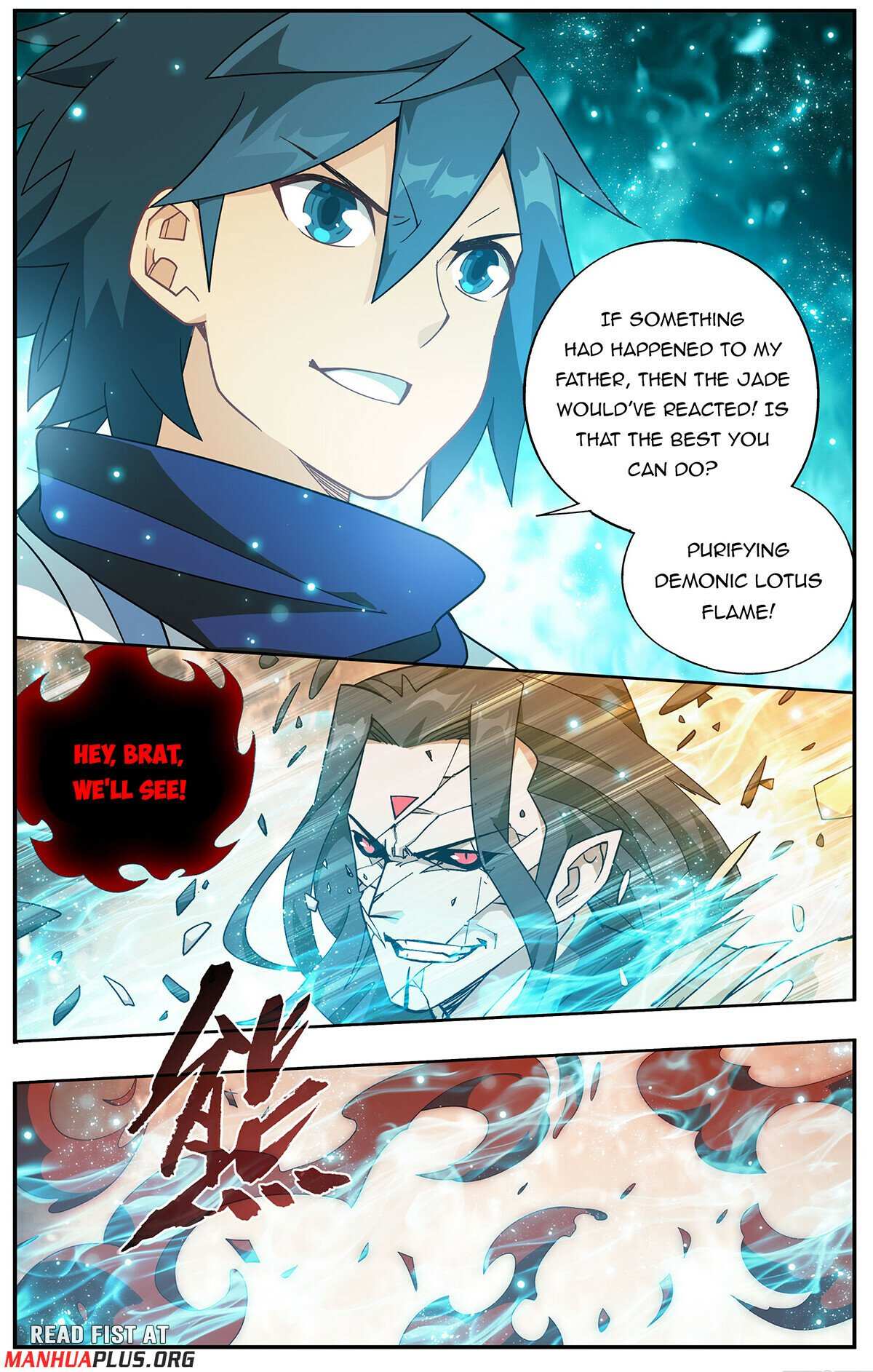 Battle Through the Heavens Chapter 418 — Page 8