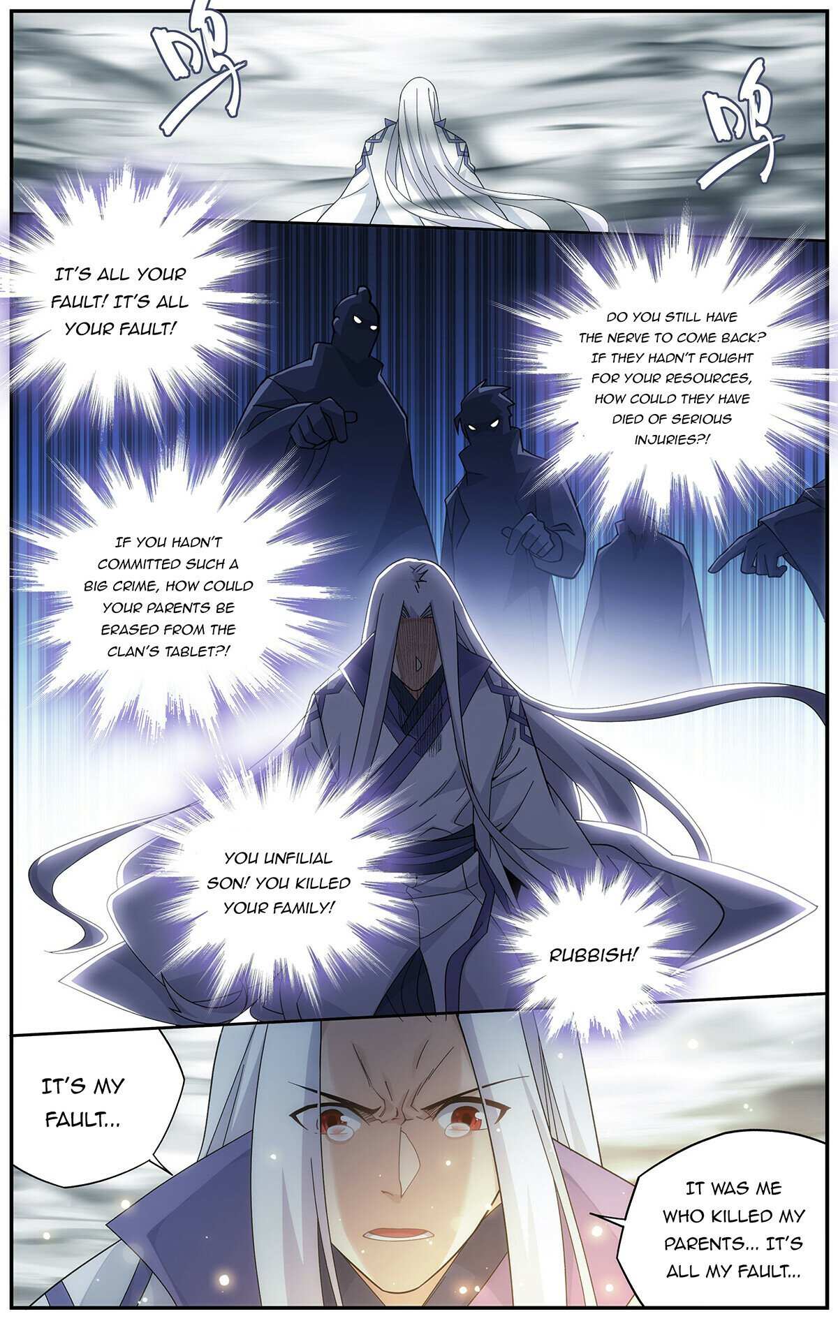 Battle Through the Heavens Chapter 418 — Page 9